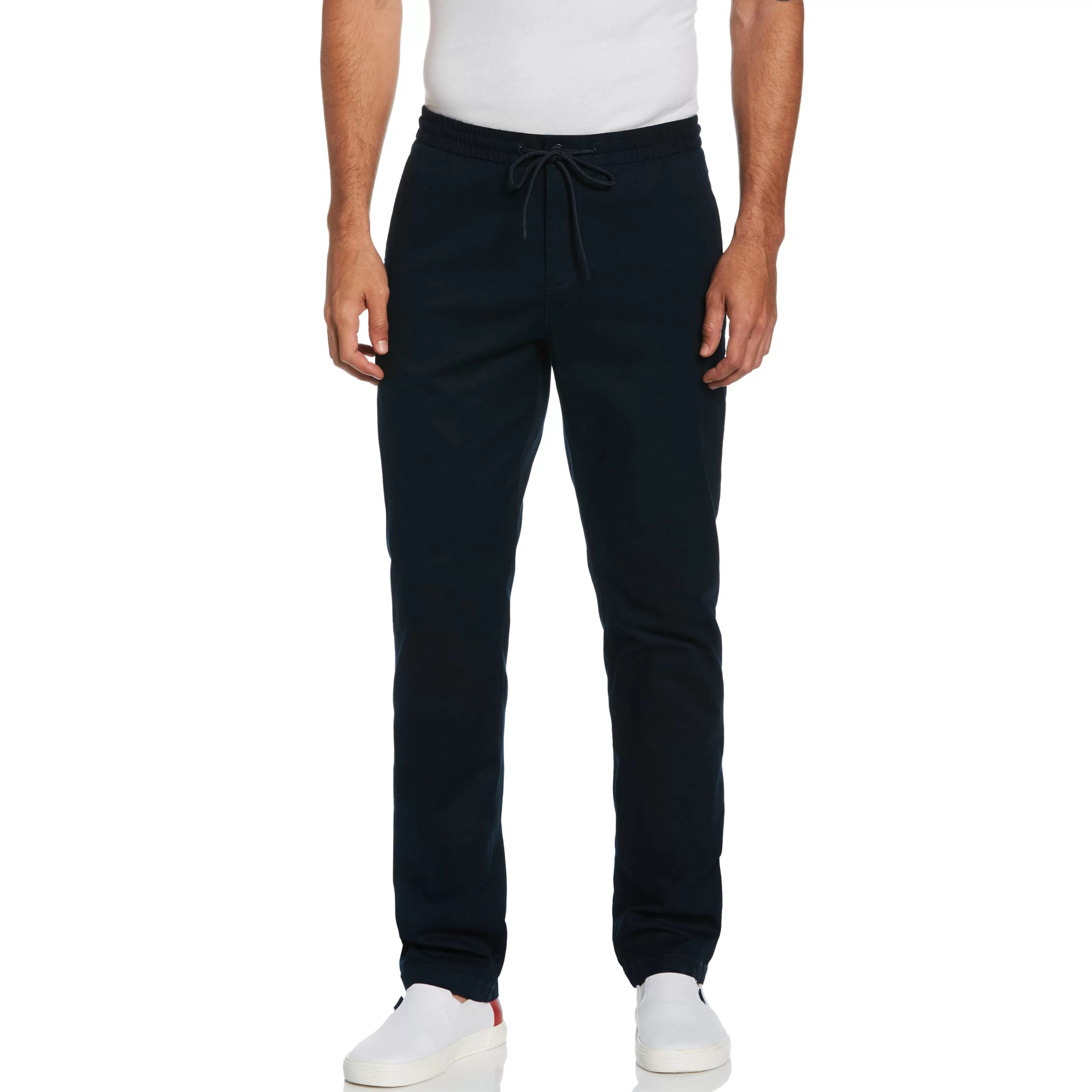 Outlet Slim Fit Pull On Chino Men Pants