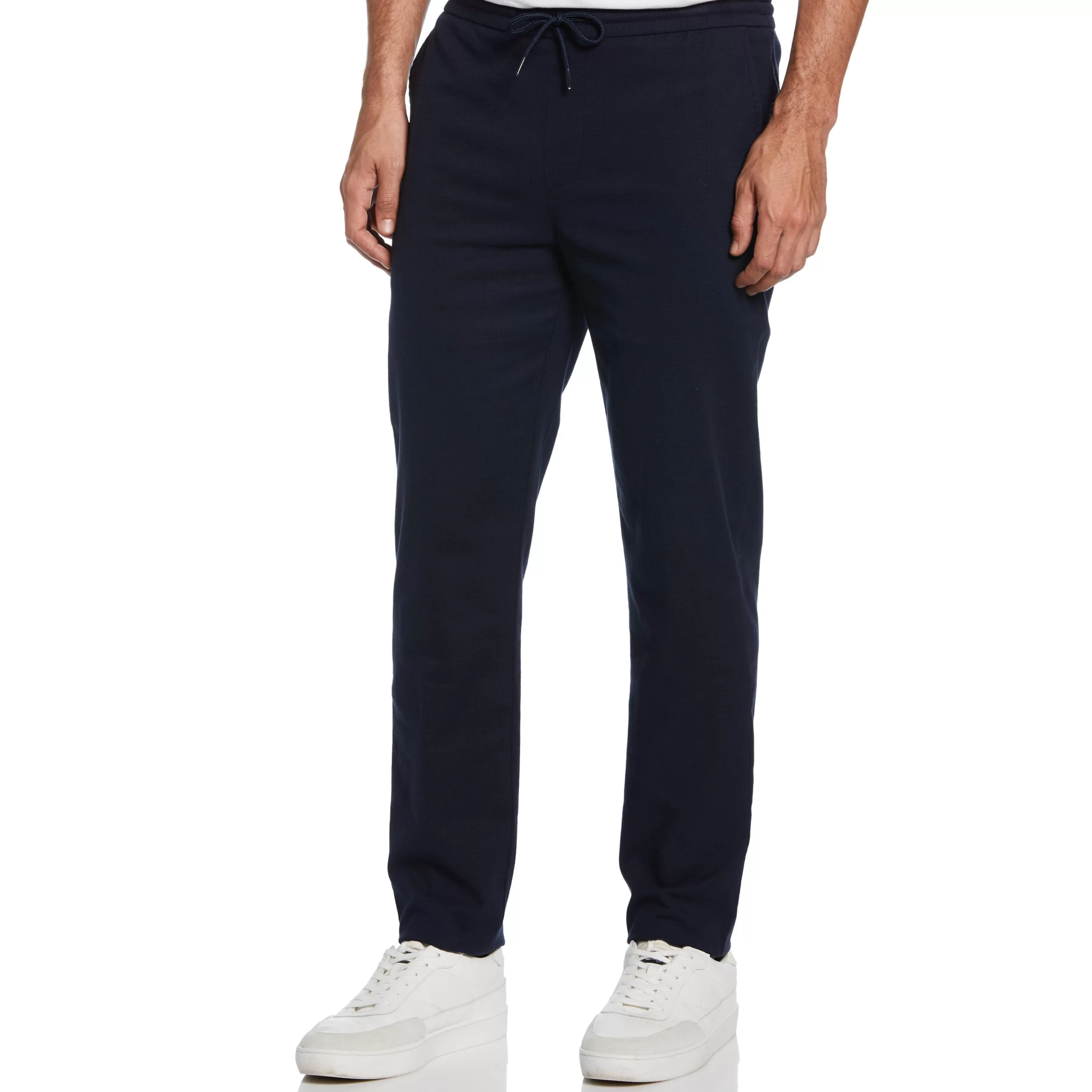 Cheap Solid Drawstring Pant Men Pants