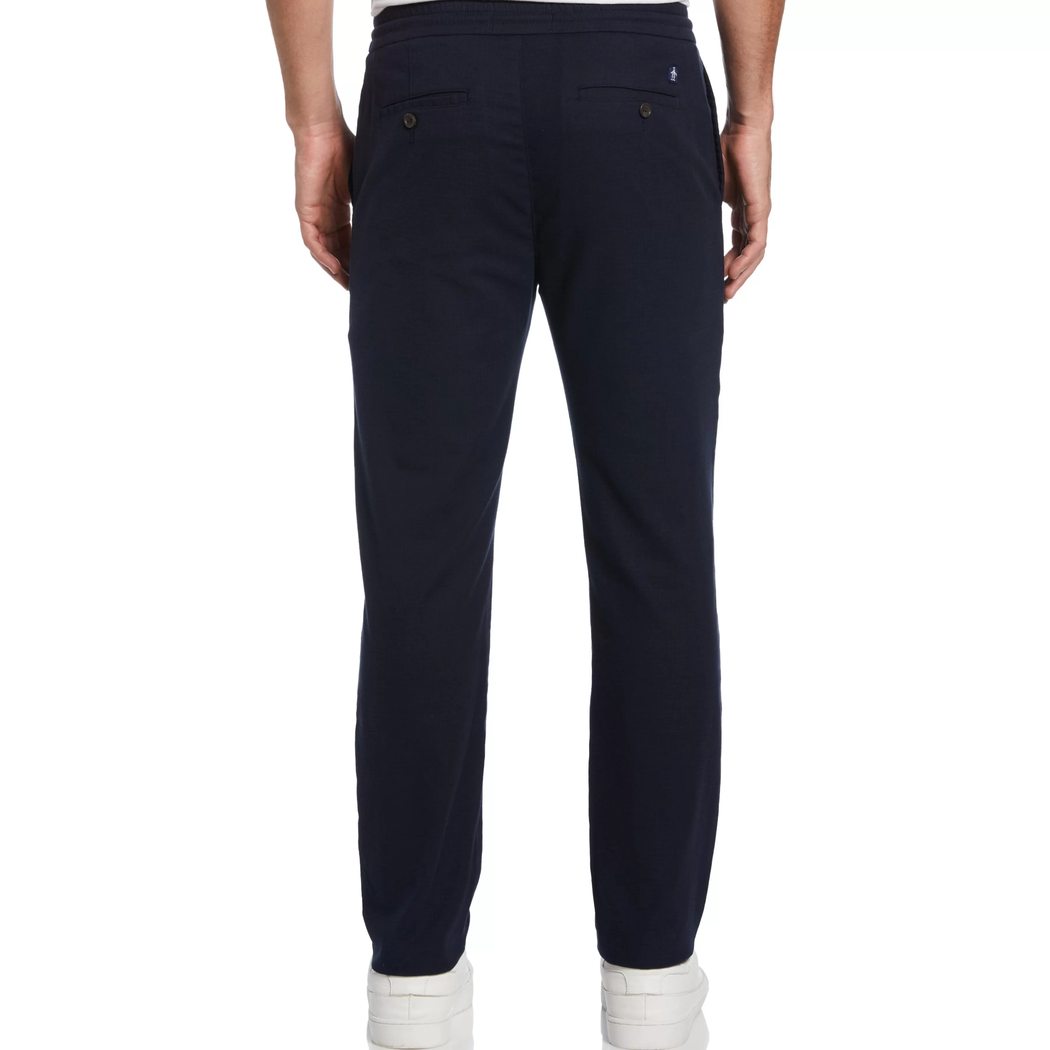 Cheap Solid Drawstring Pant Men Pants