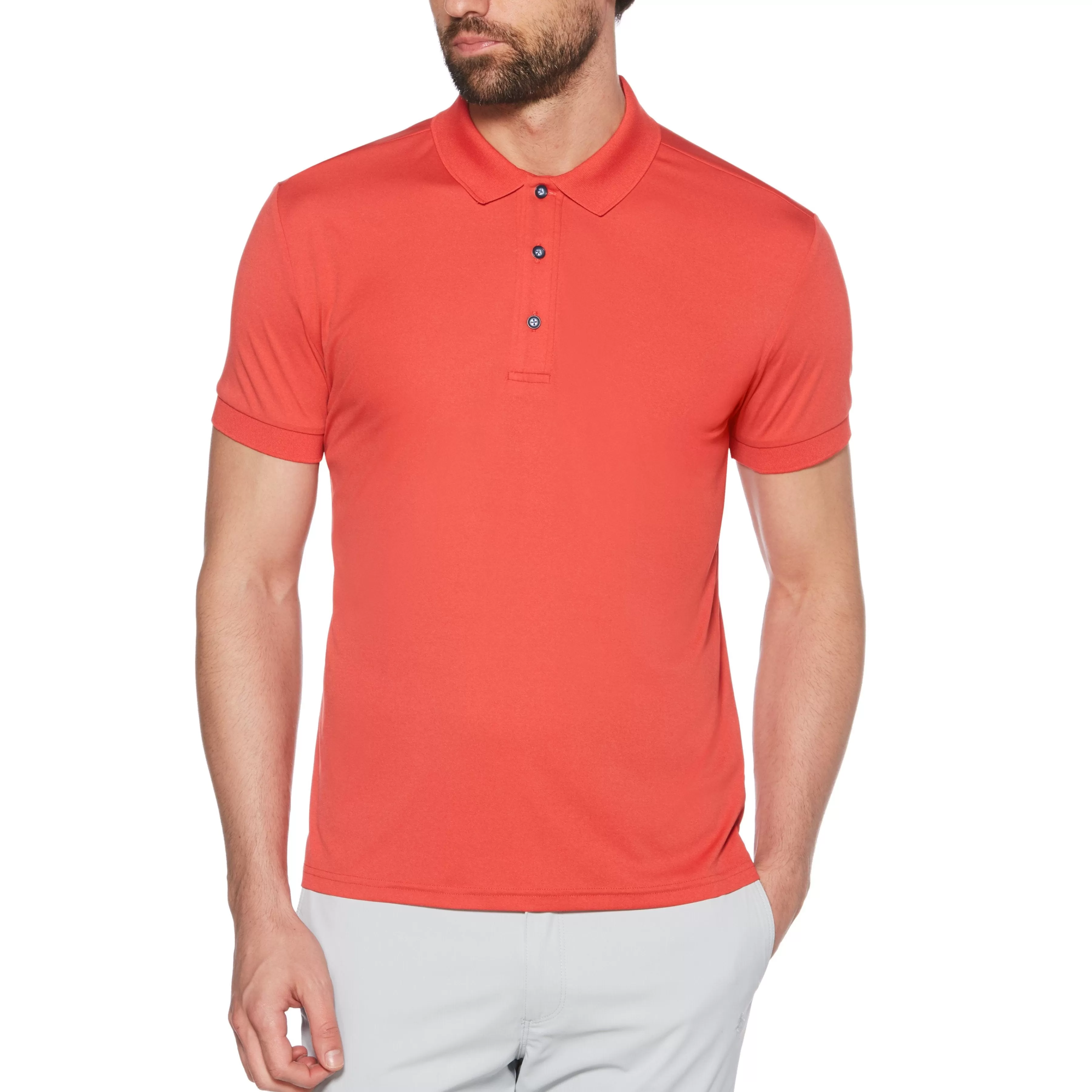 Shop Solid Golf Polo Men Polos