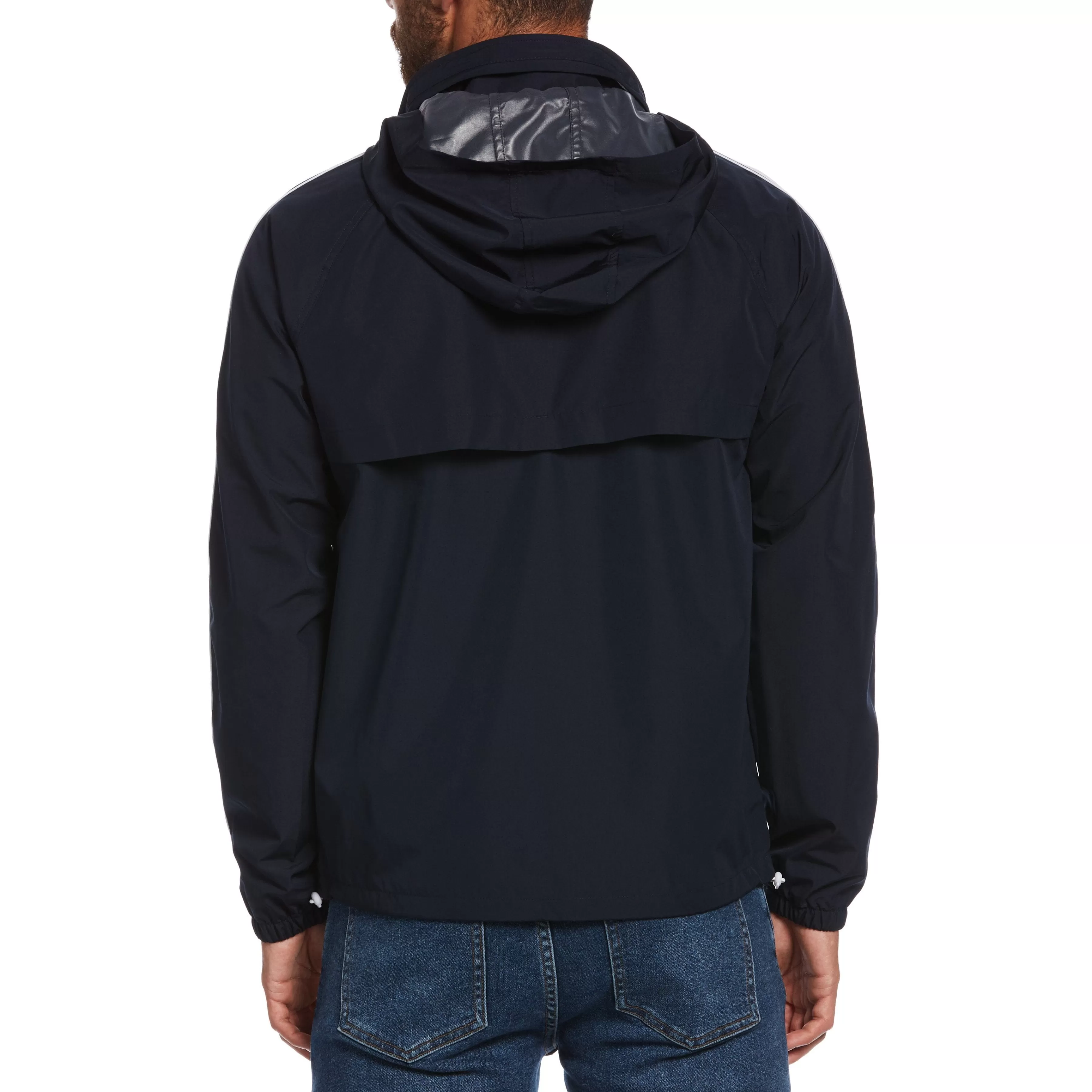 Store Solid Windbreaker Jacket Men Jackets & Vests