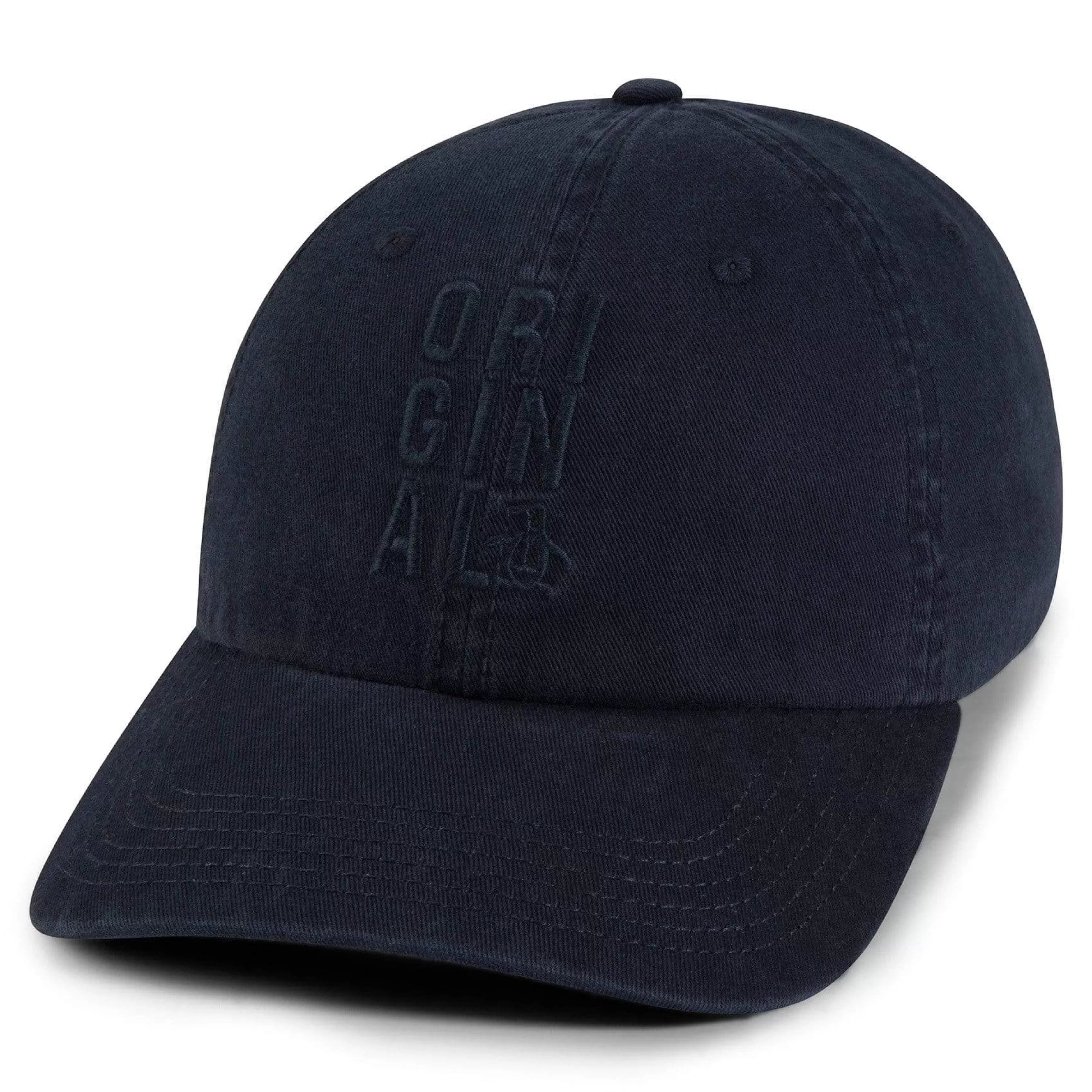 Store Stacked Logo Baseball Cap Men Hats