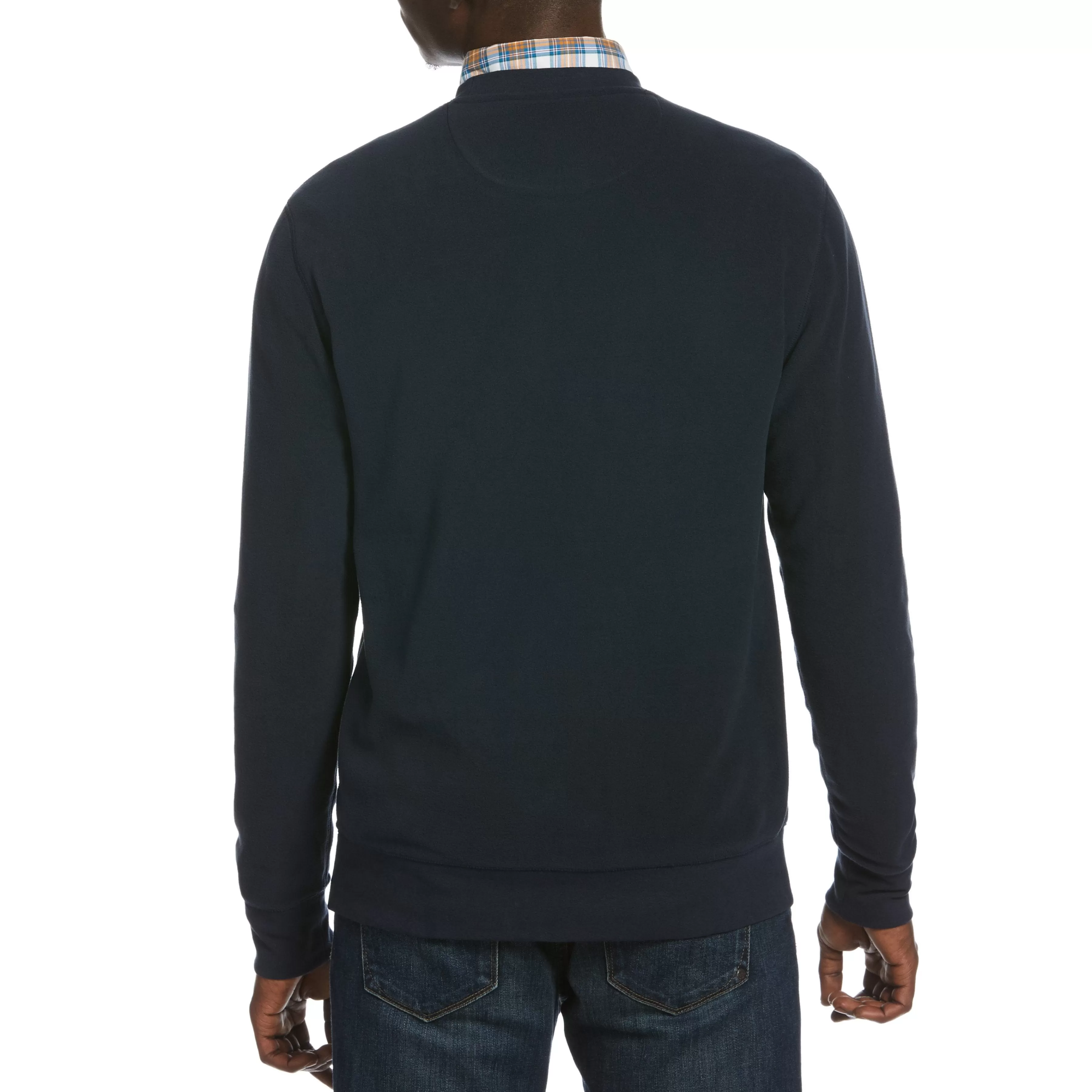 Fashion Stacked Logo Fleece Sweater Men Hoodies & Sweatshirts