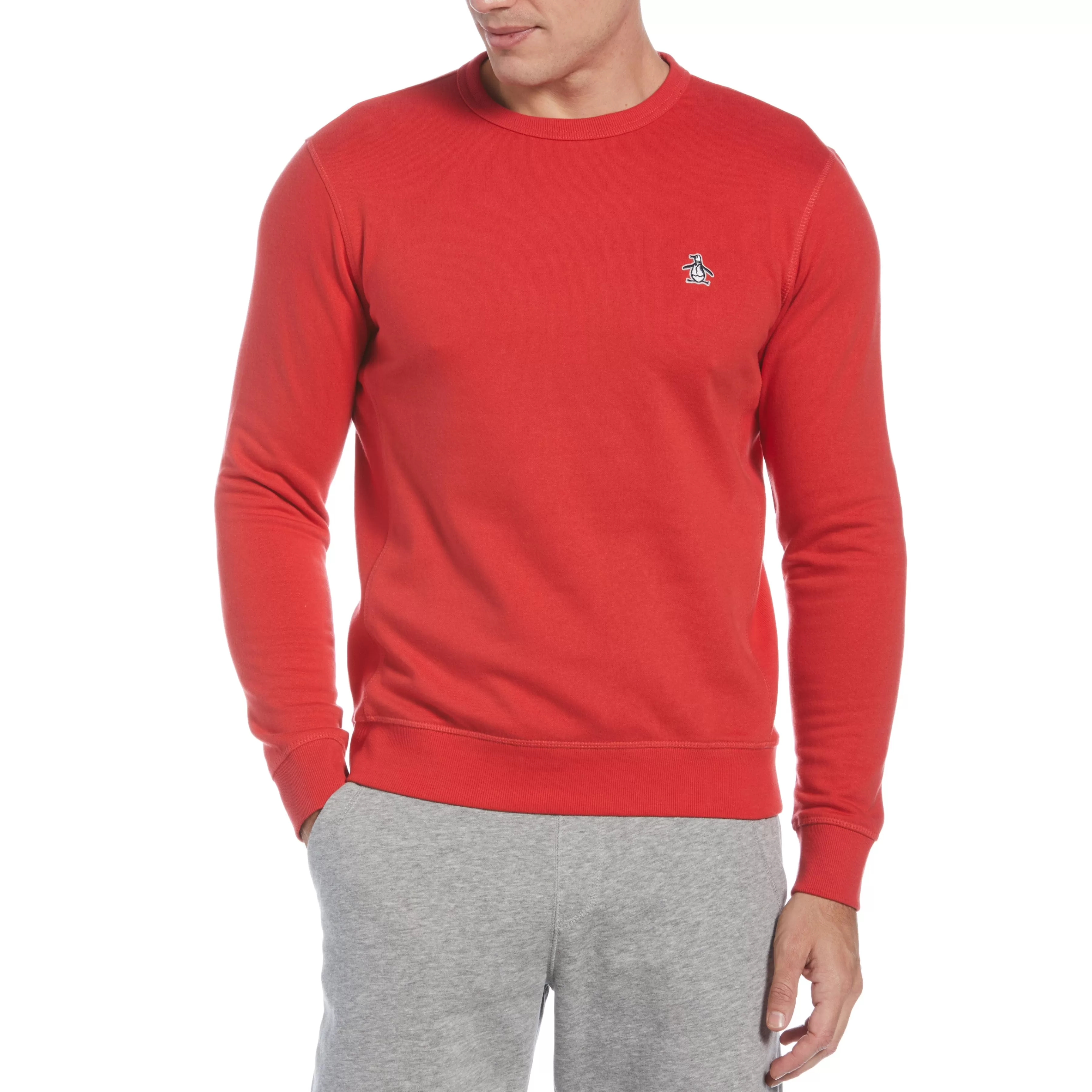 Online Sticker Pete Crew Neck Fleece Men Hoodies & Sweatshirts