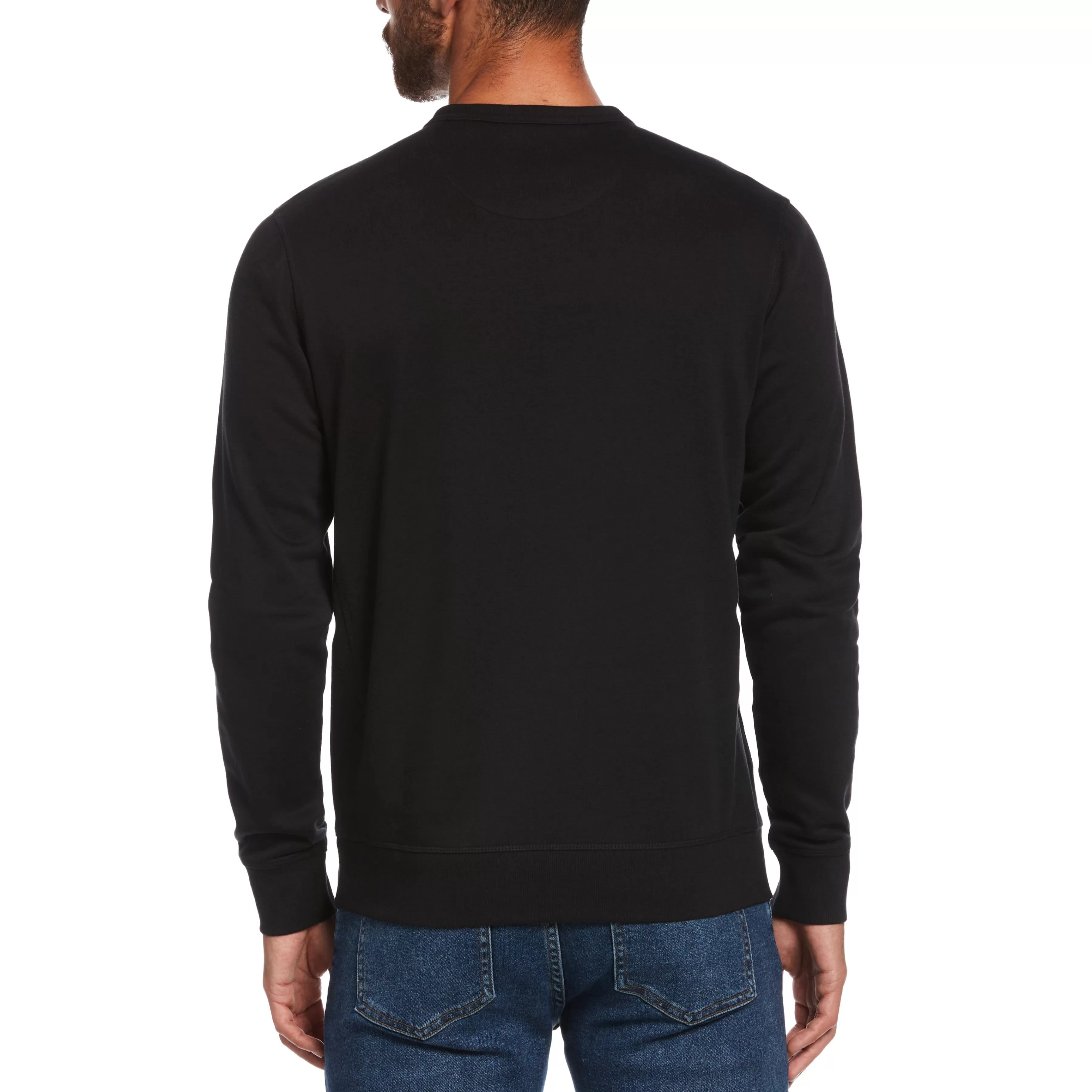 Flash Sale Sticker Pete Crew Neck Fleece Men Hoodies & Sweatshirts