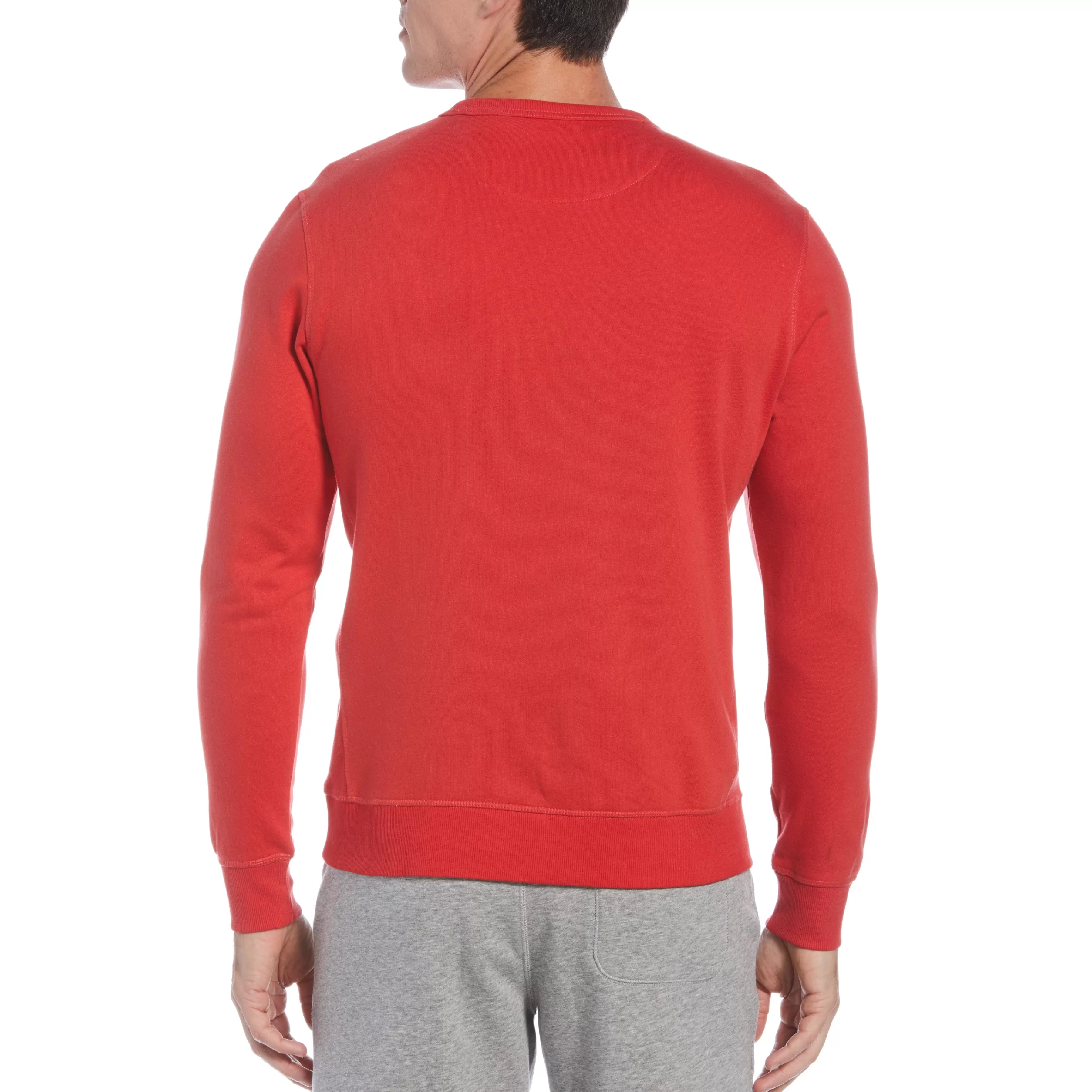 Online Sticker Pete Crew Neck Fleece Men Hoodies & Sweatshirts
