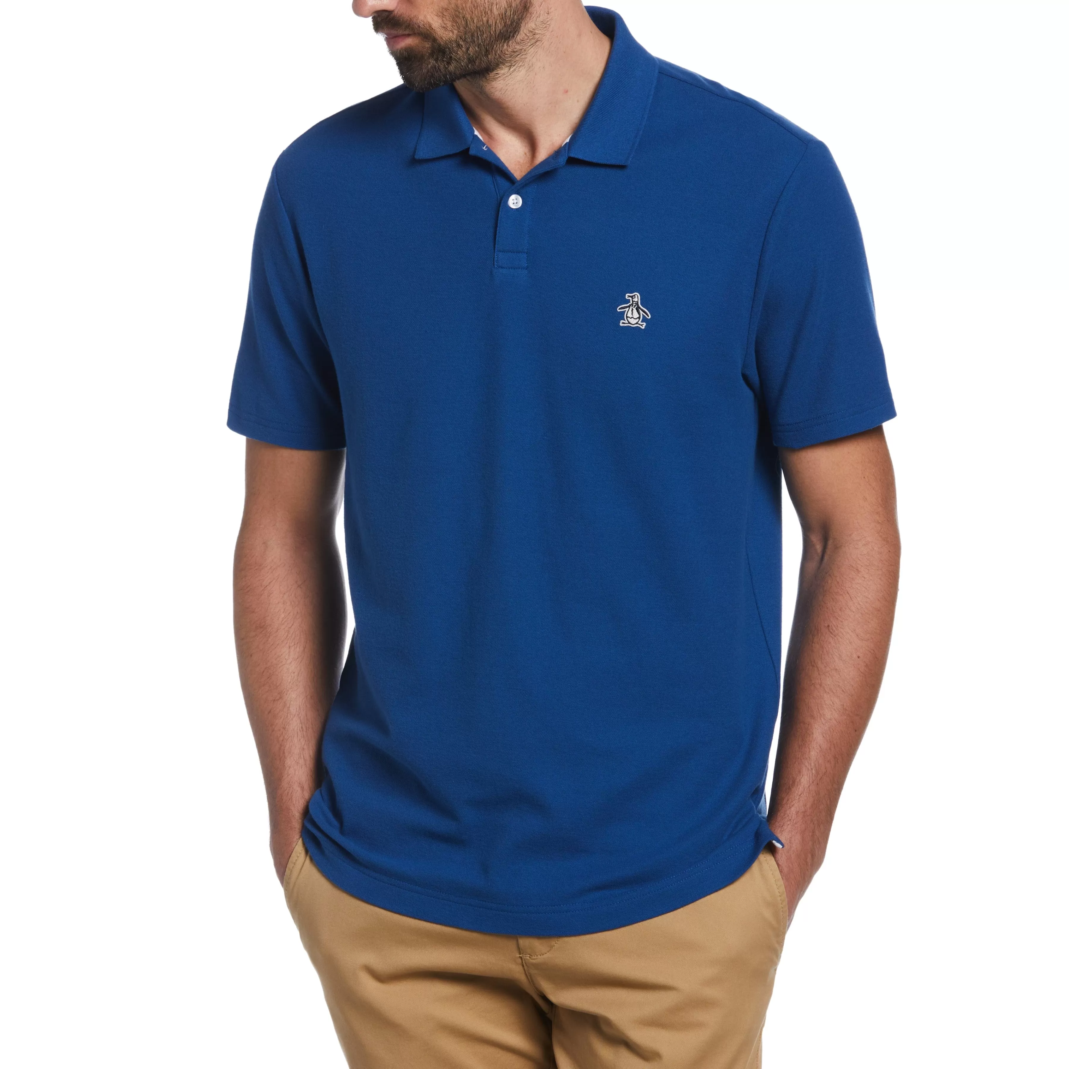 Store Sticker Pete Fashion Polo Men Polos