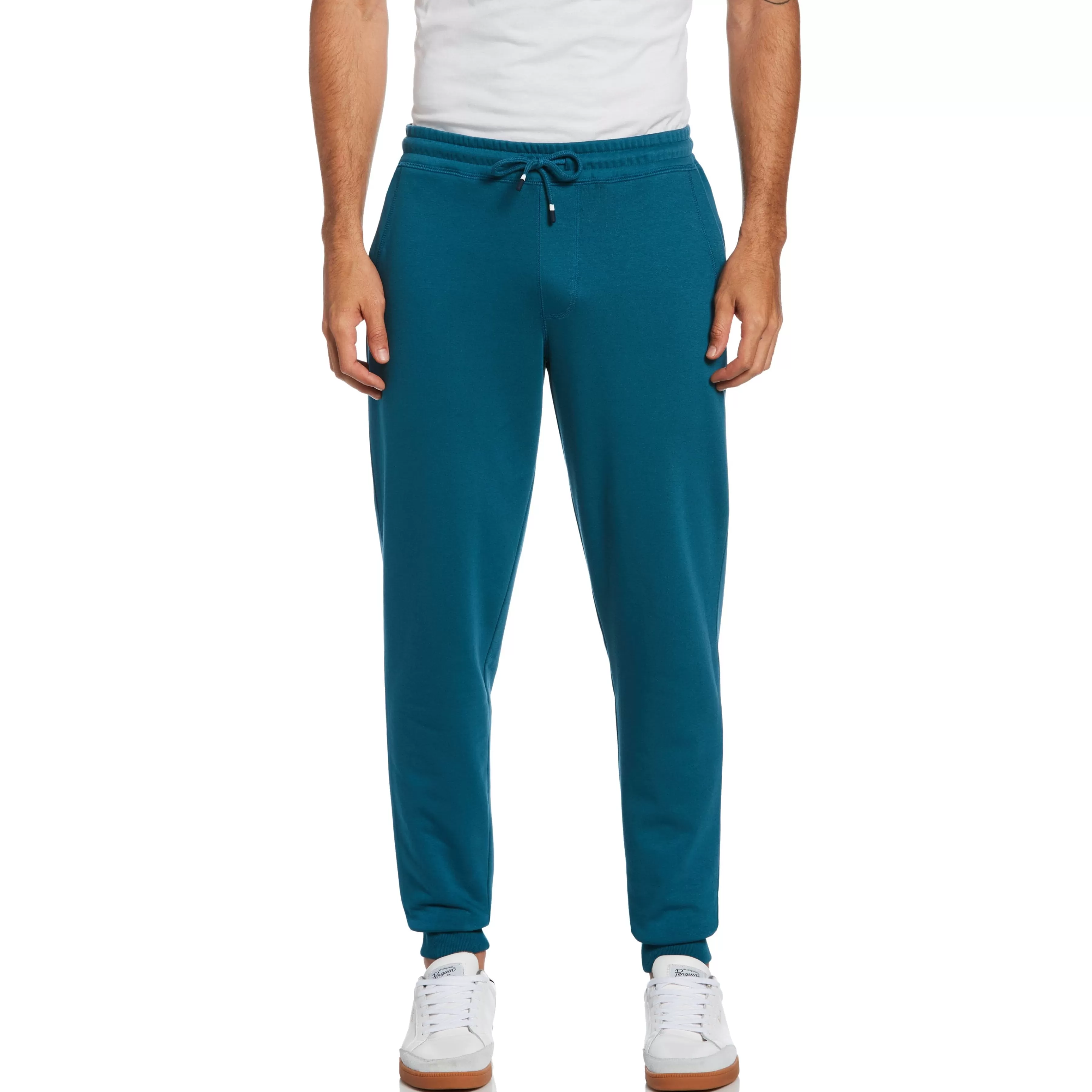 Clearance Sticker Pete Fleece Jogger Men Pants