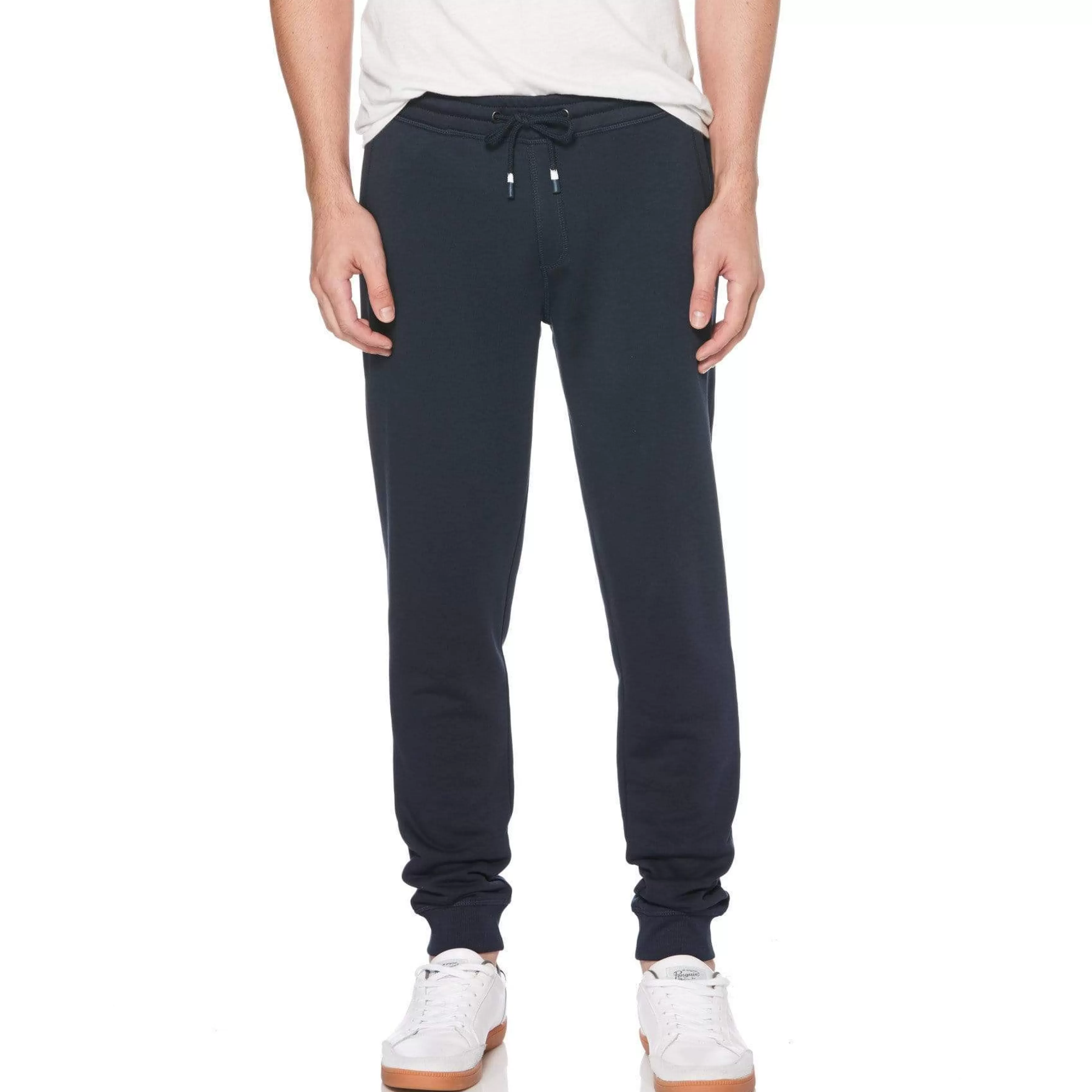 Fashion Sticker Pete Fleece Jogger Men Pants