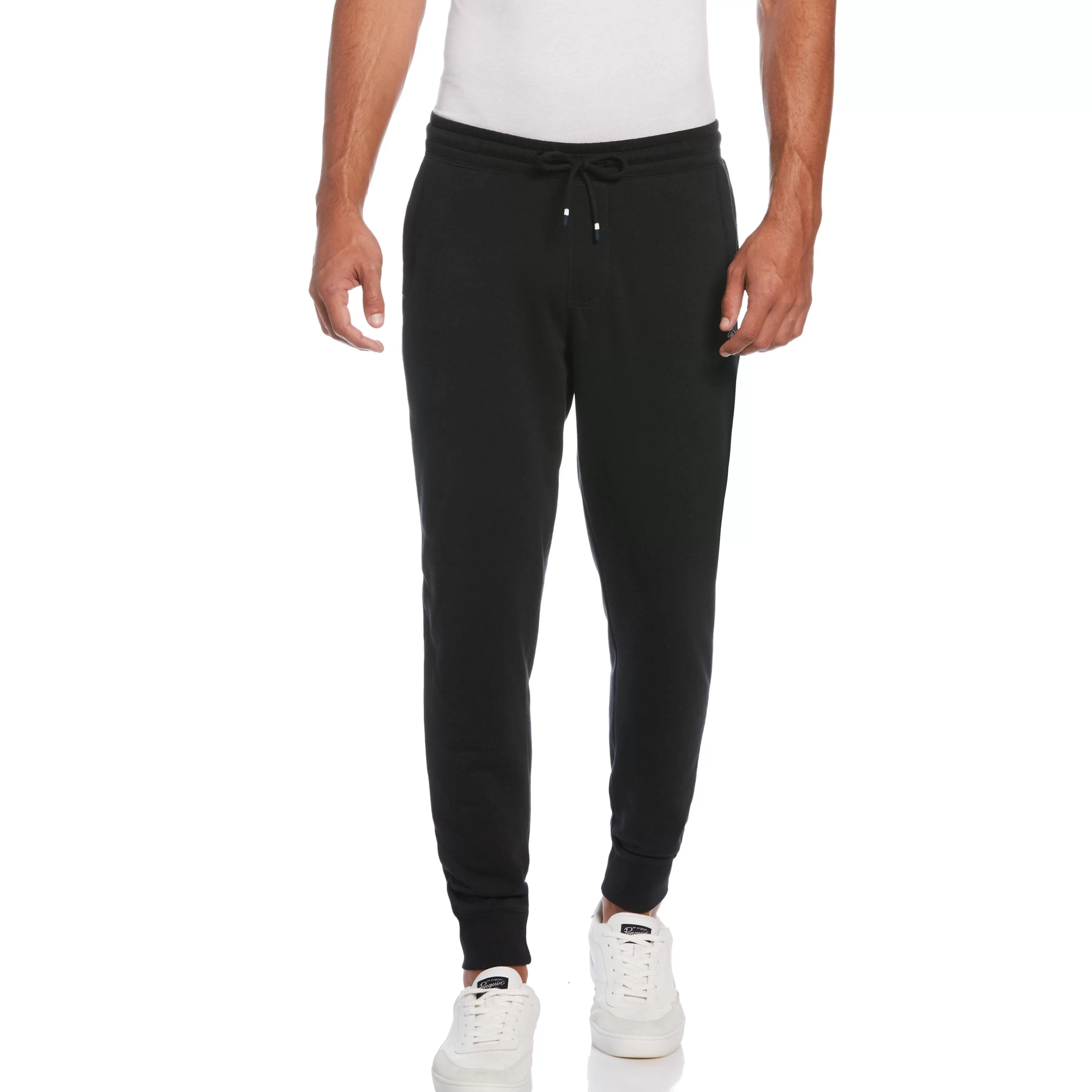 Cheap Sticker Pete Fleece Jogger Men Pants
