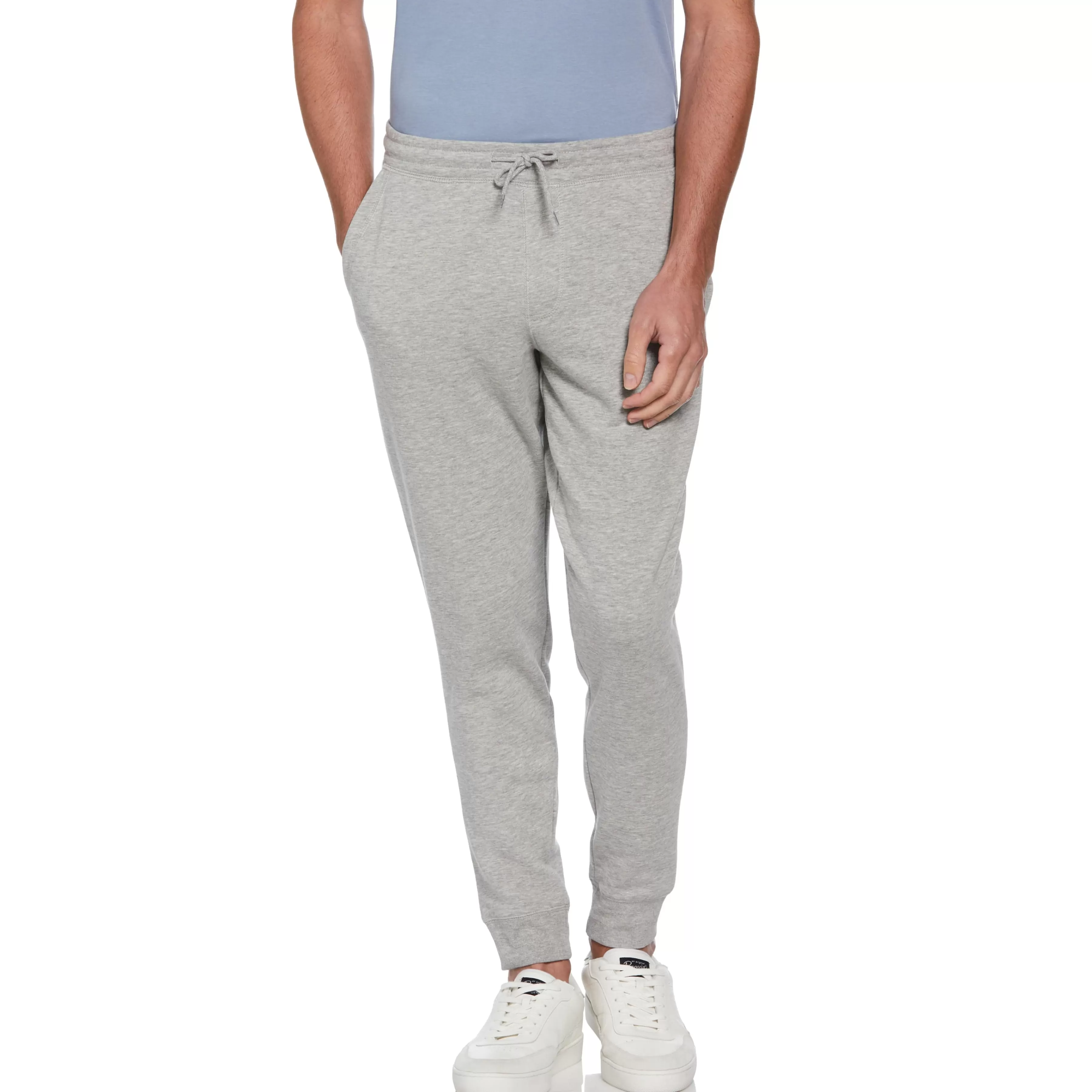 Fashion Sticker Pete Fleece Jogger Men Pants