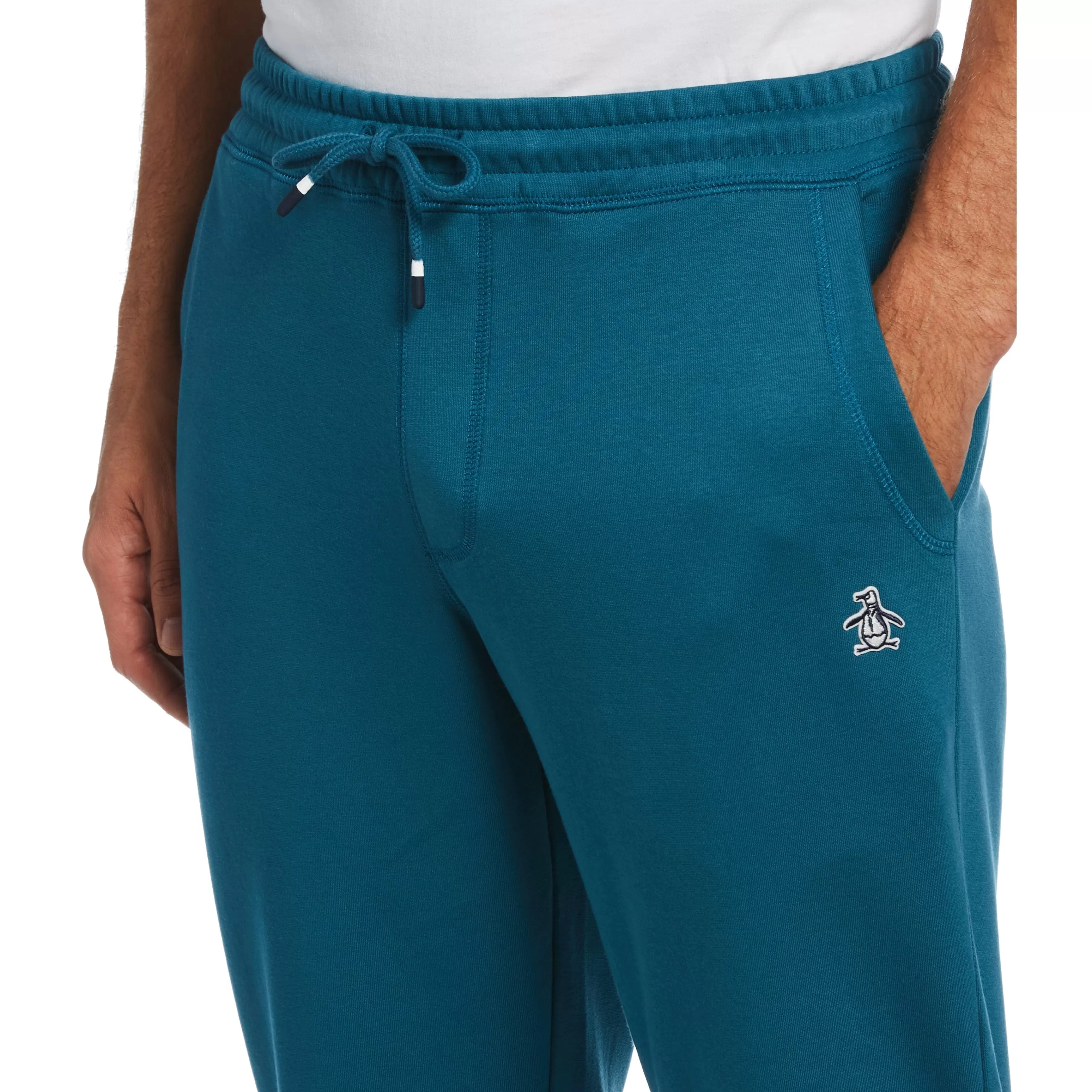 Clearance Sticker Pete Fleece Jogger Men Pants