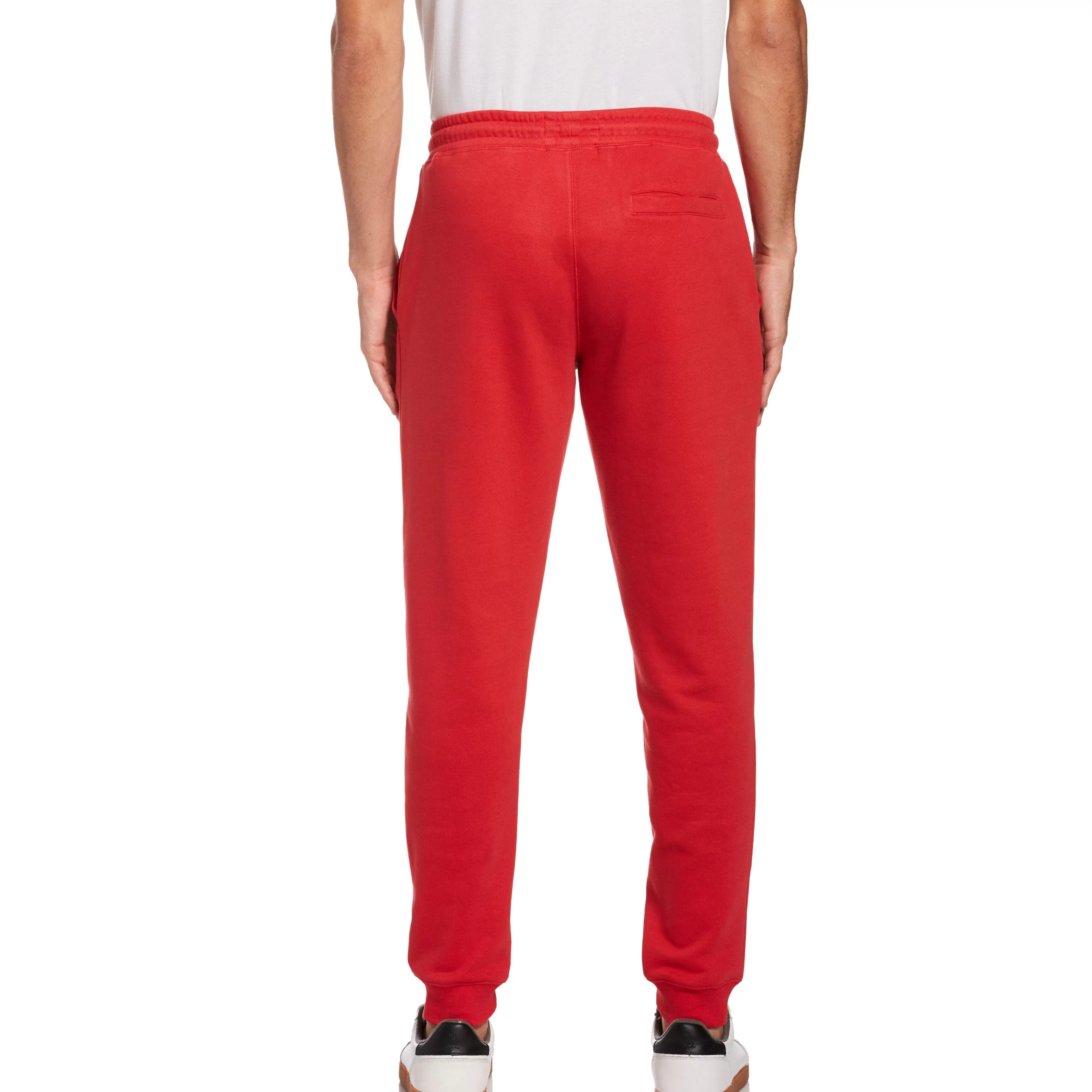 Cheap Sticker Pete Fleece Jogger Men Pants