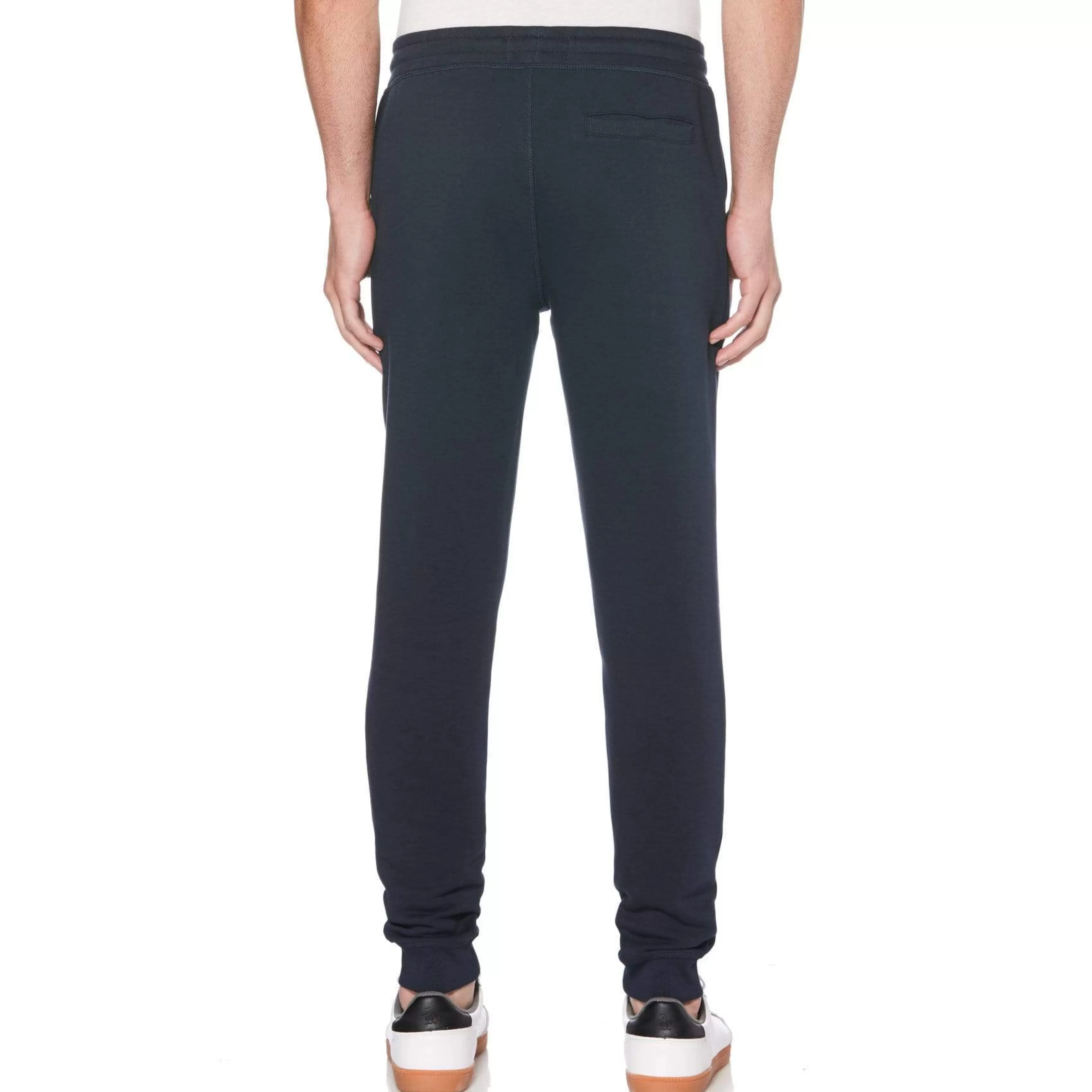 Fashion Sticker Pete Fleece Jogger Men Pants