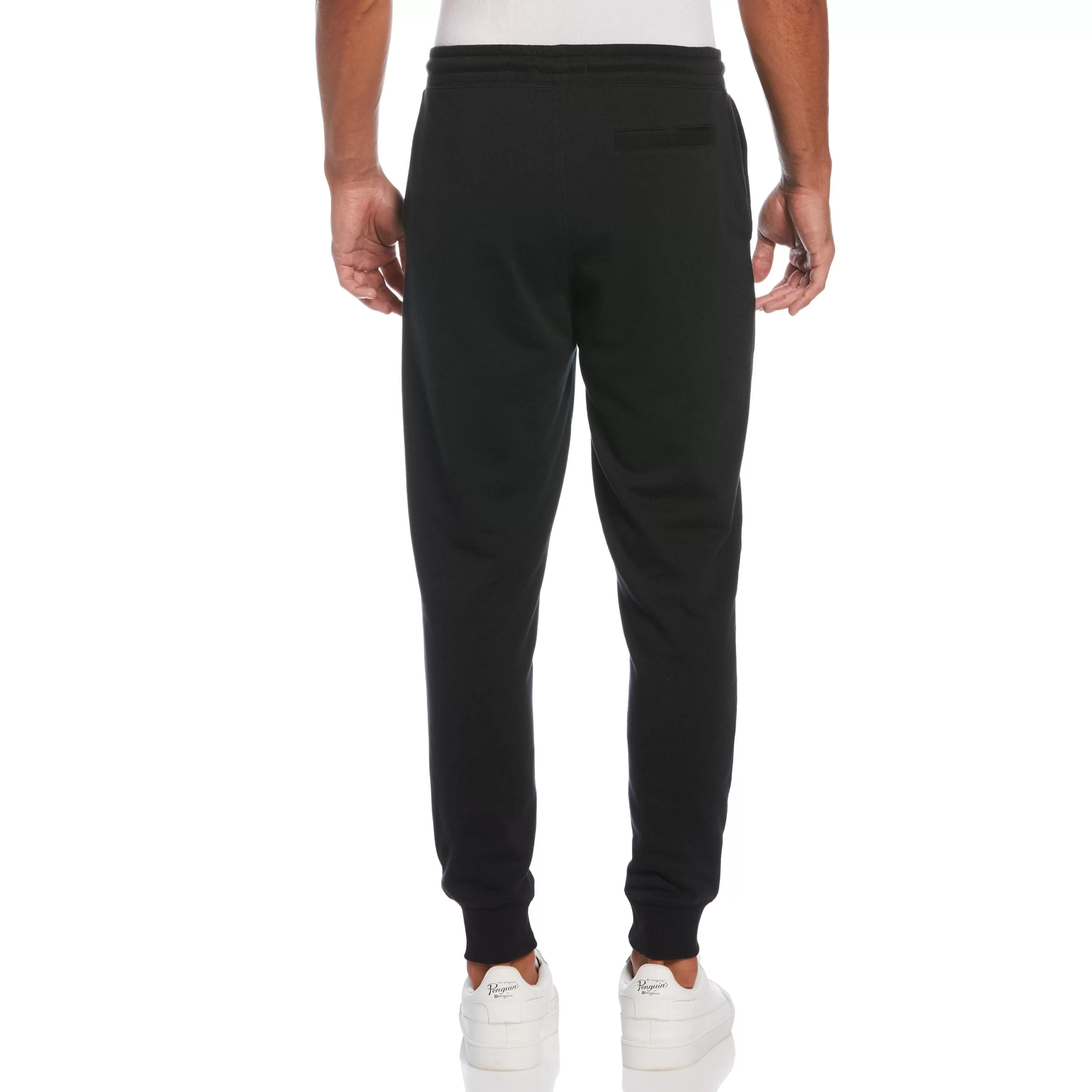 Cheap Sticker Pete Fleece Jogger Men Pants