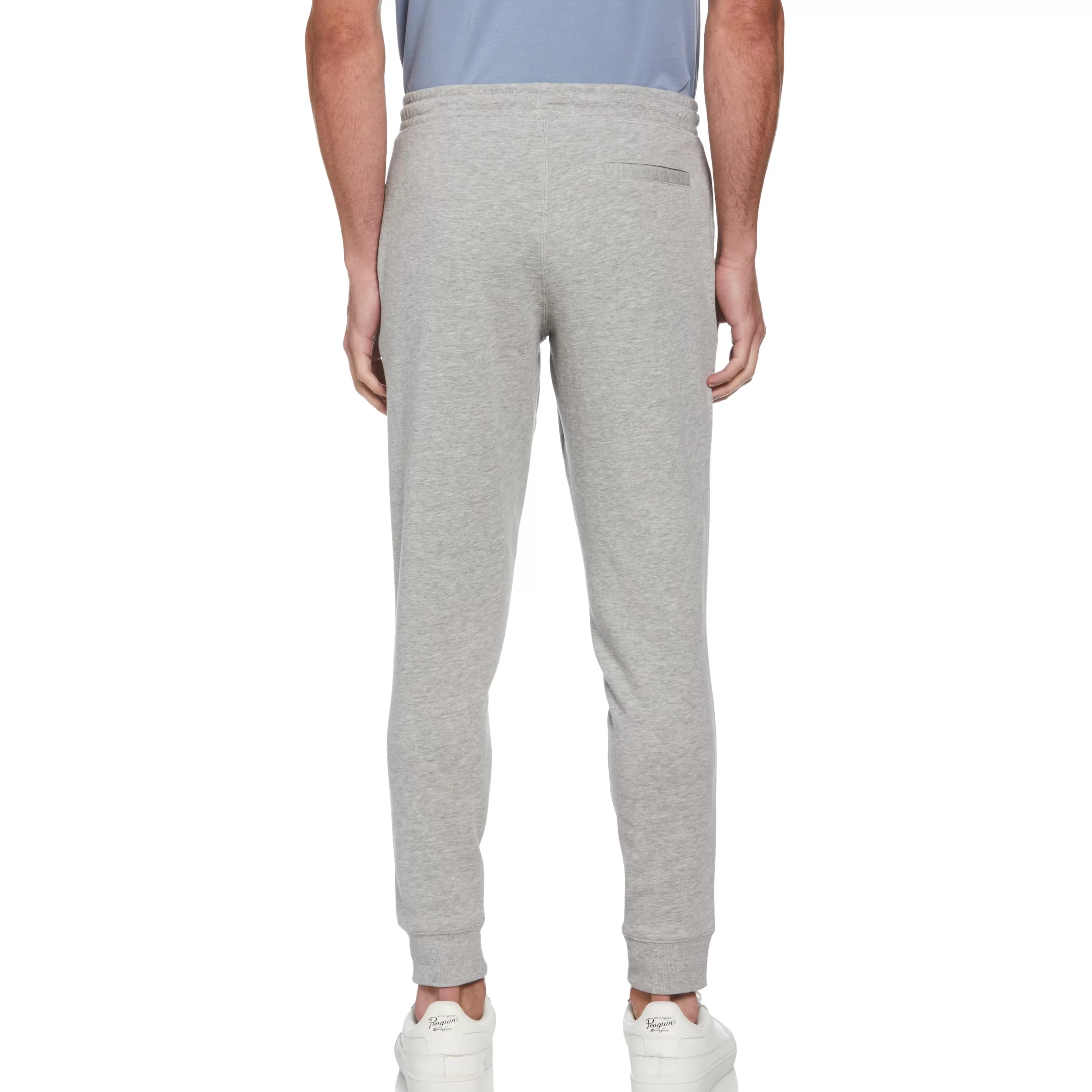 Fashion Sticker Pete Fleece Jogger Men Pants