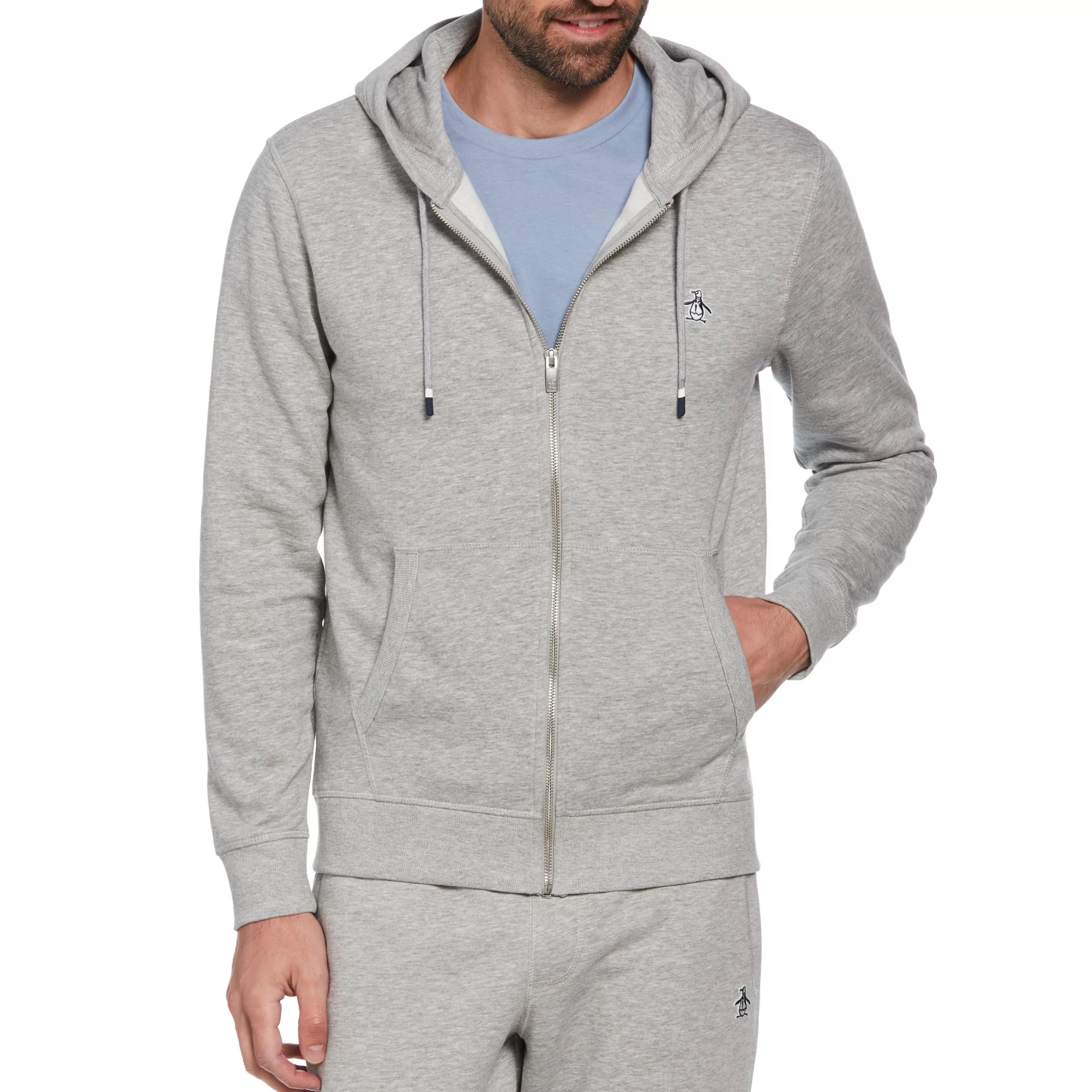 Sale Sticker Pete Full Zip Fleece Hoodie Men Hoodies & Sweatshirts