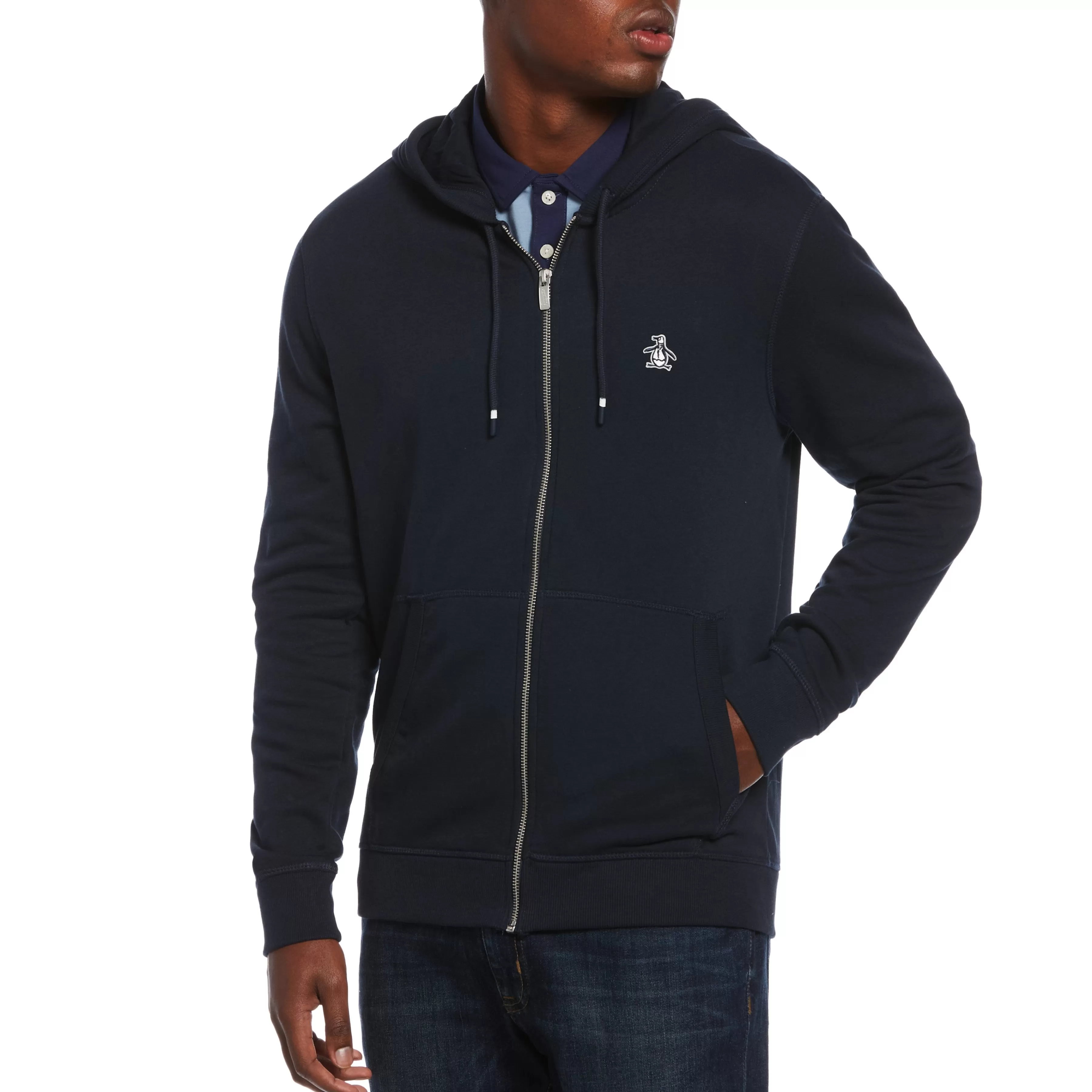 Discount Sticker Pete Full Zip Fleece Hoodie Men Hoodies & Sweatshirts