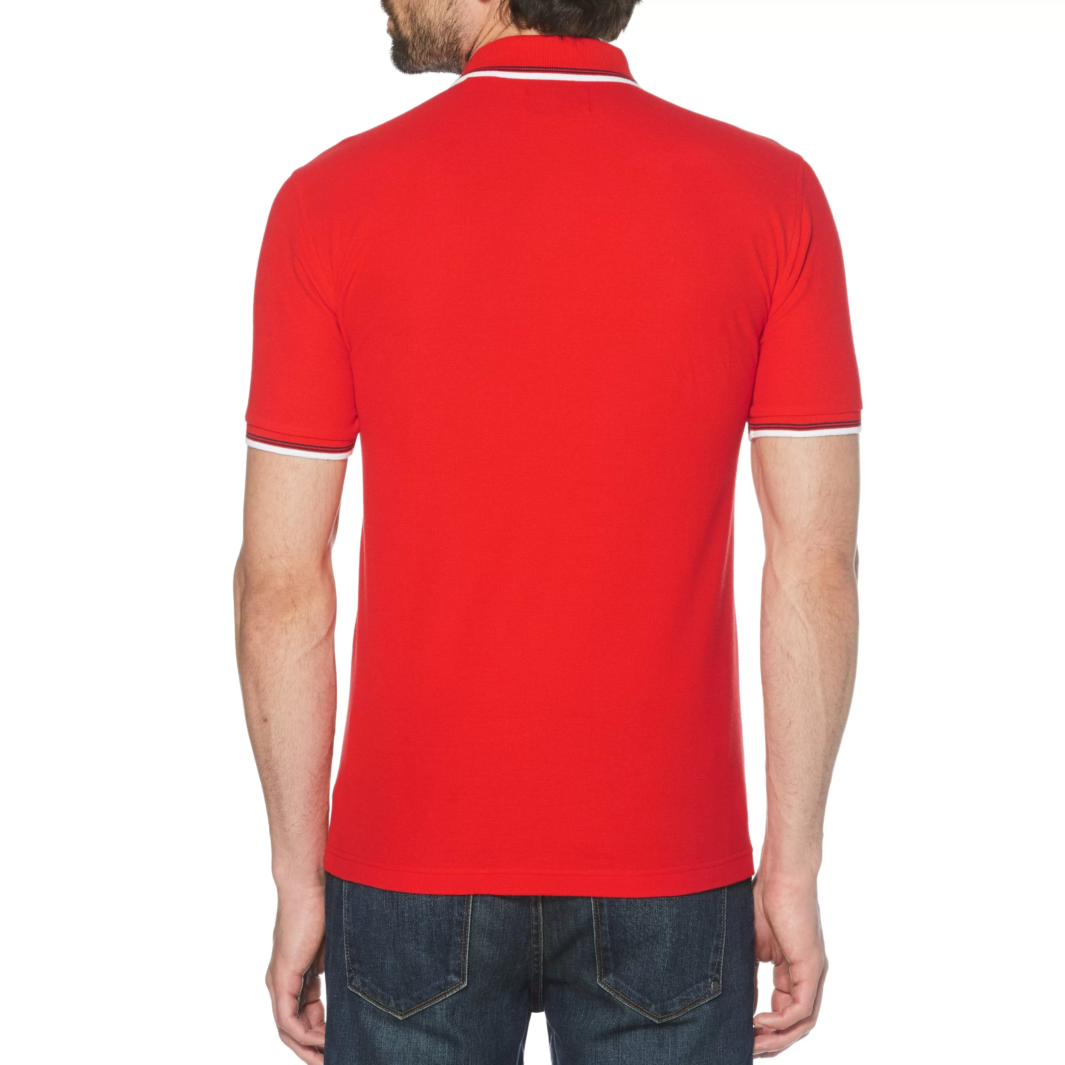 Outlet Sticker Pete Pique Polo Men Polos