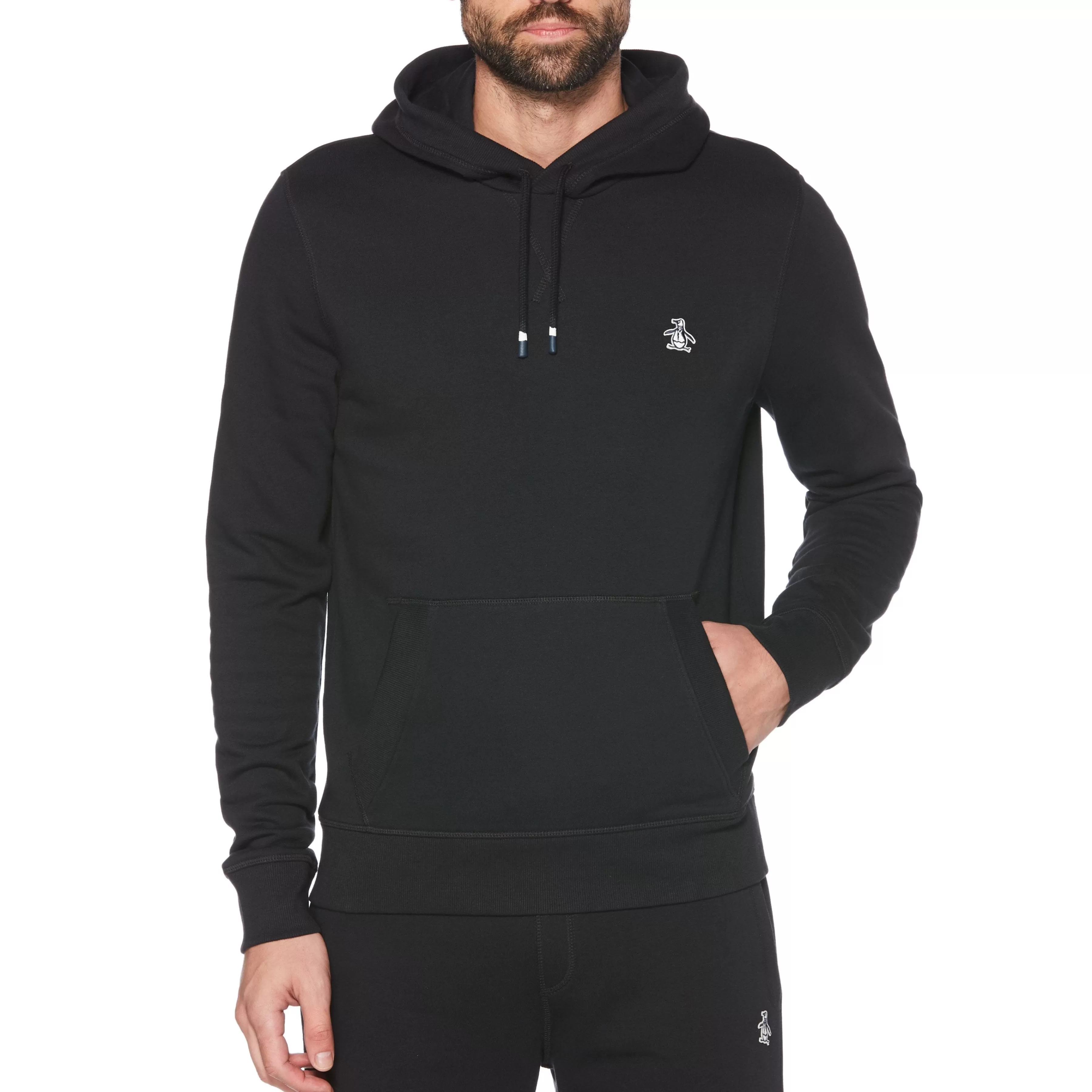 Store Sticker Pete Pullover Fleece Hoodie Men Hoodies & Sweatshirts
