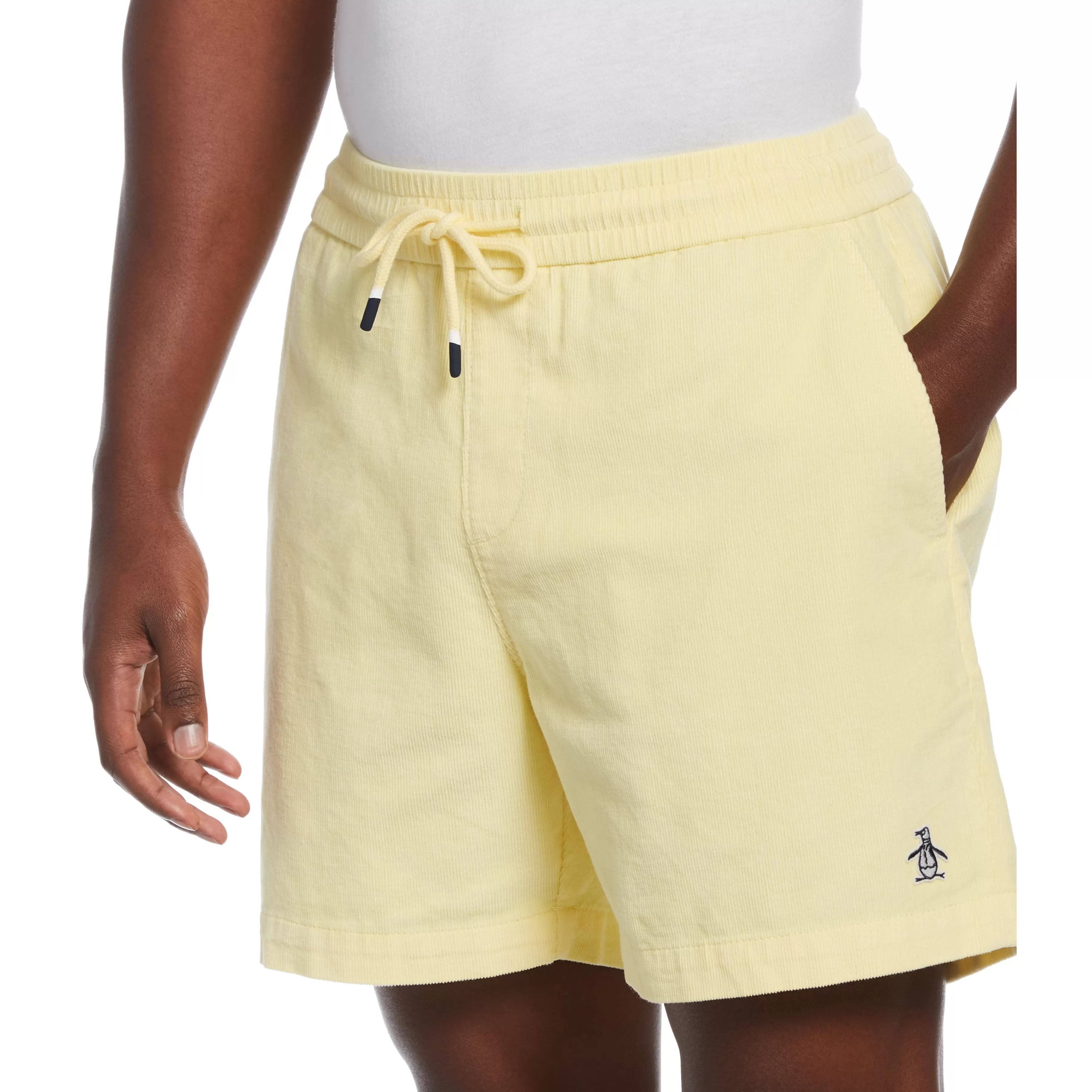 New Stretch Corduroy Short Men Shorts