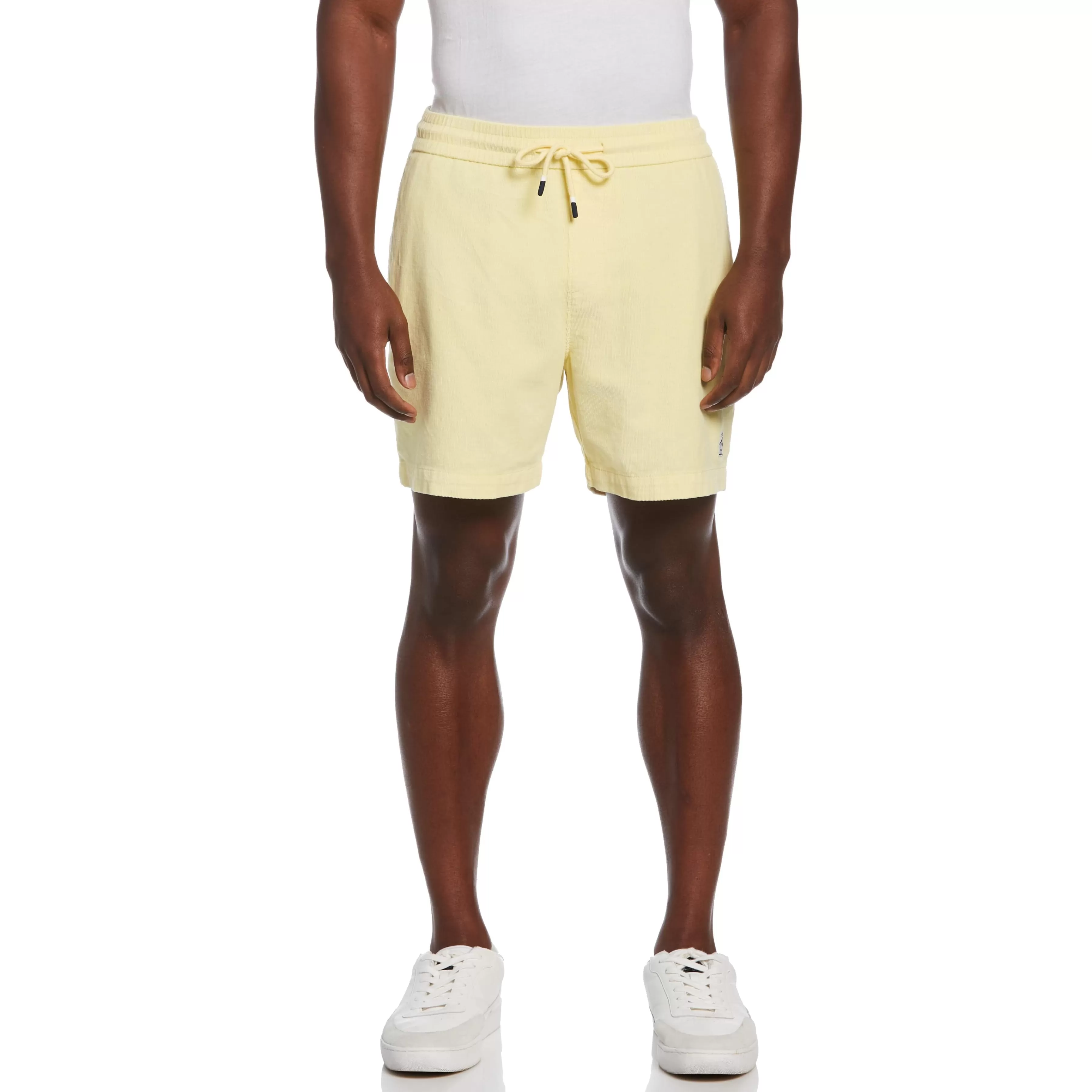New Stretch Corduroy Short Men Shorts