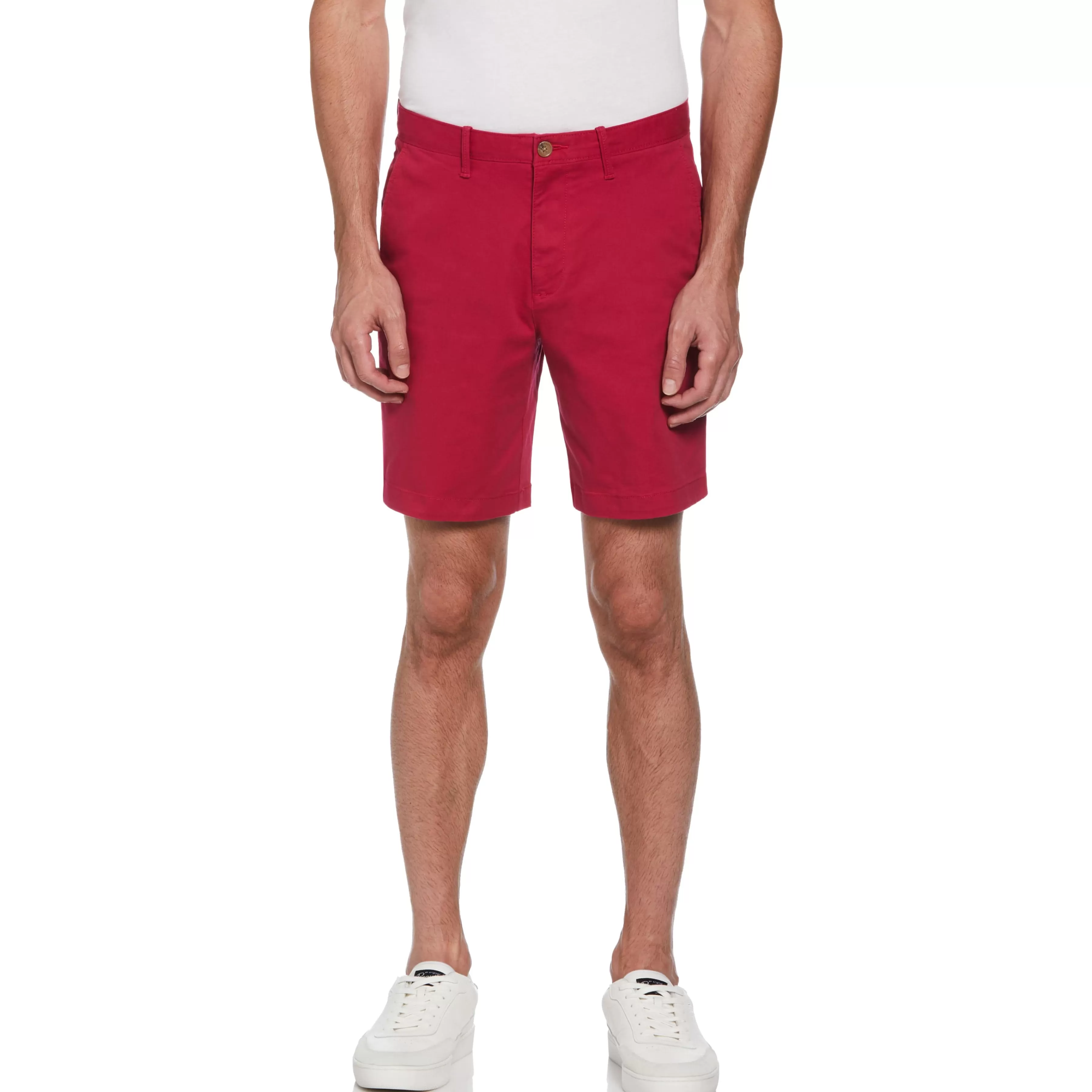 New Stretch Twill Short Men Shorts