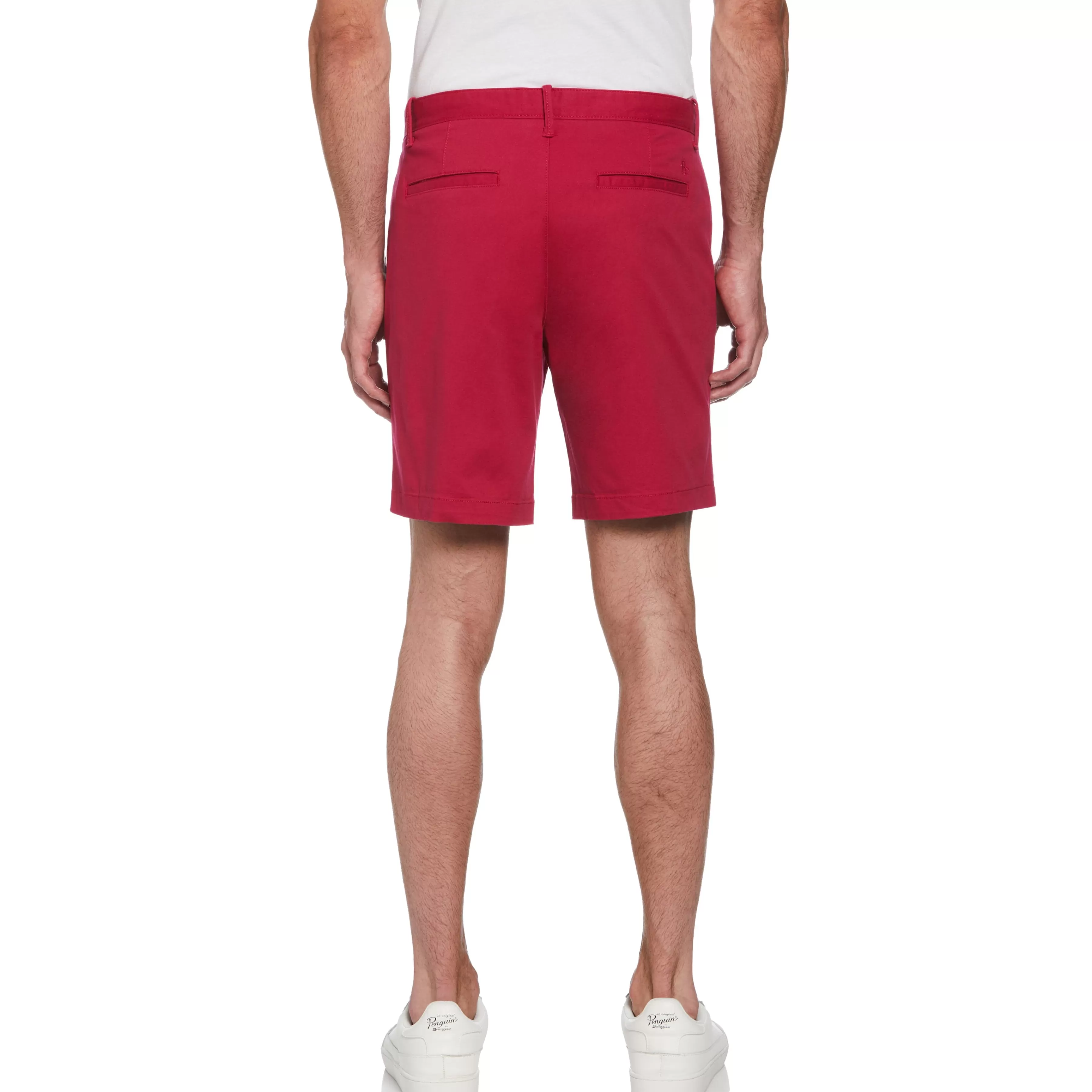 New Stretch Twill Short Men Shorts