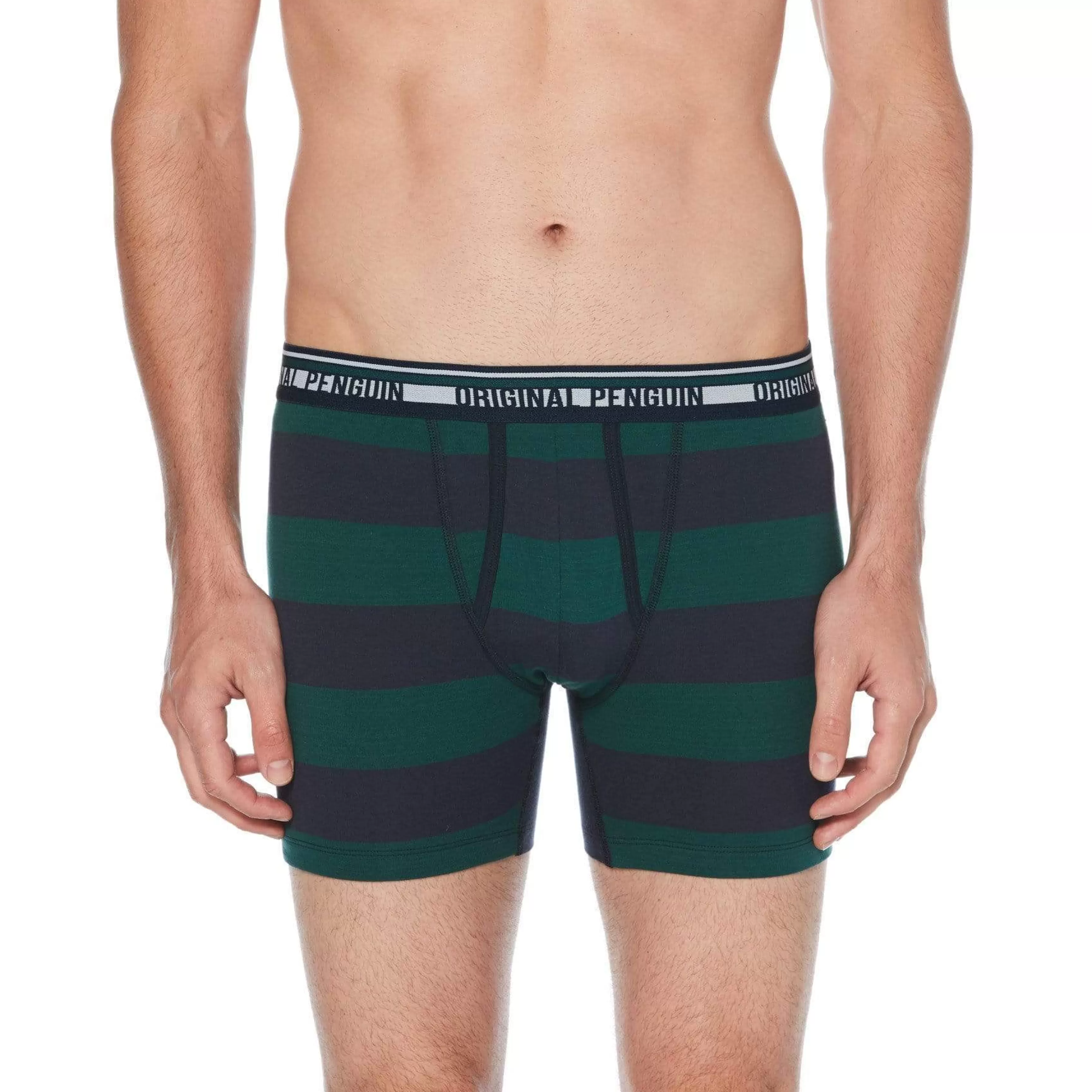 Cheap Stripe 3 Pack Boxer Brief Men Underwear