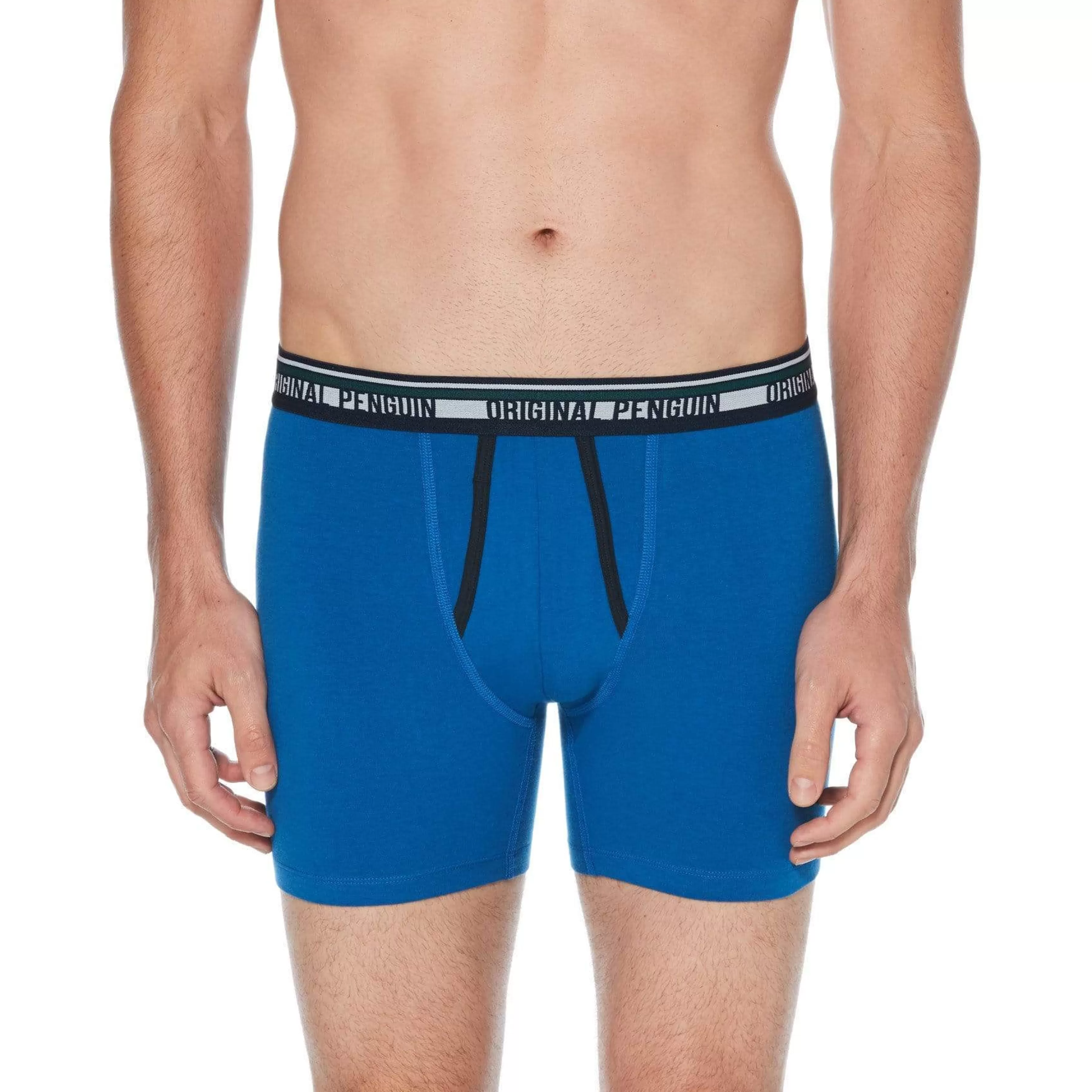 Cheap Stripe 3 Pack Boxer Brief Men Underwear