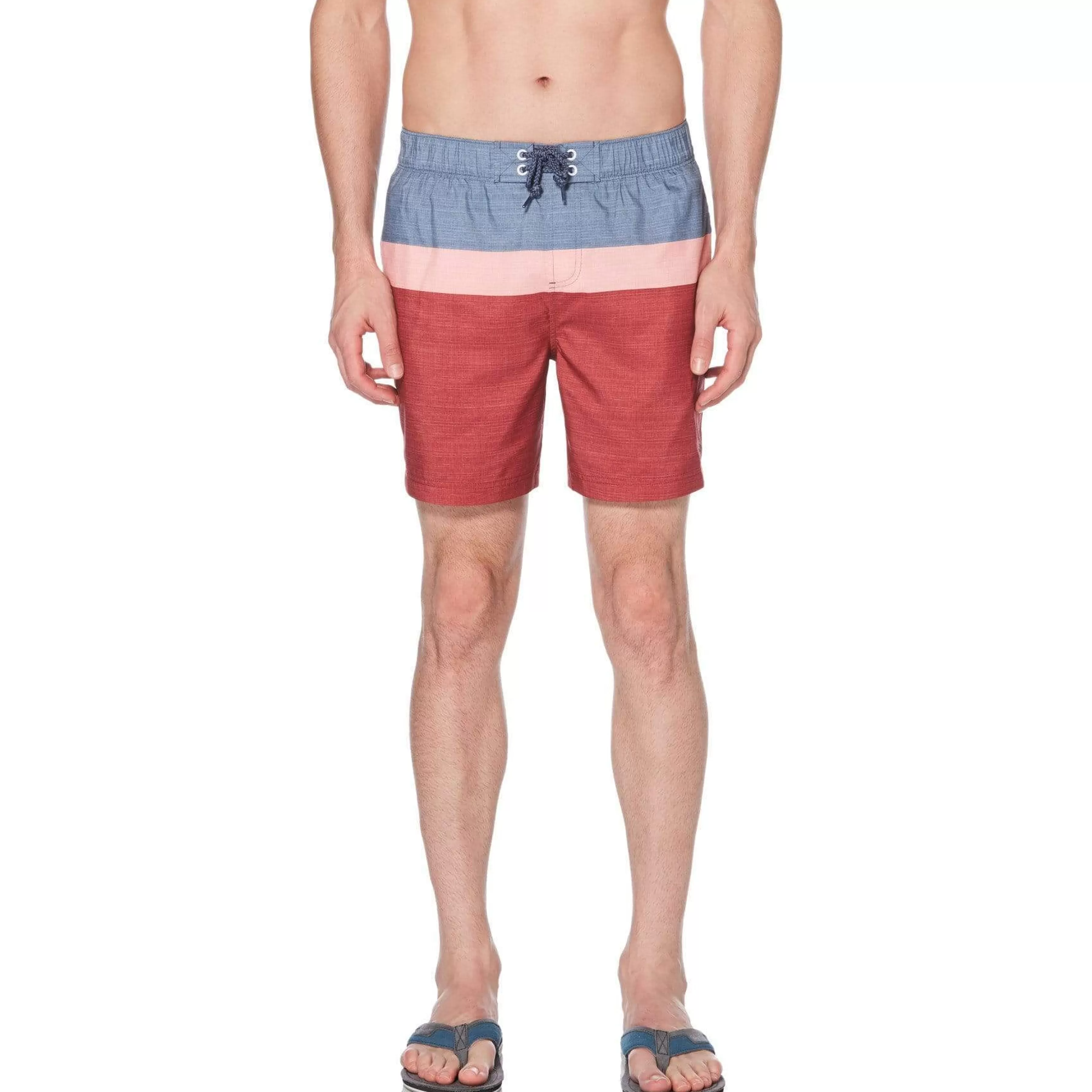 Shop Stripe Block Swim Short Men Swim