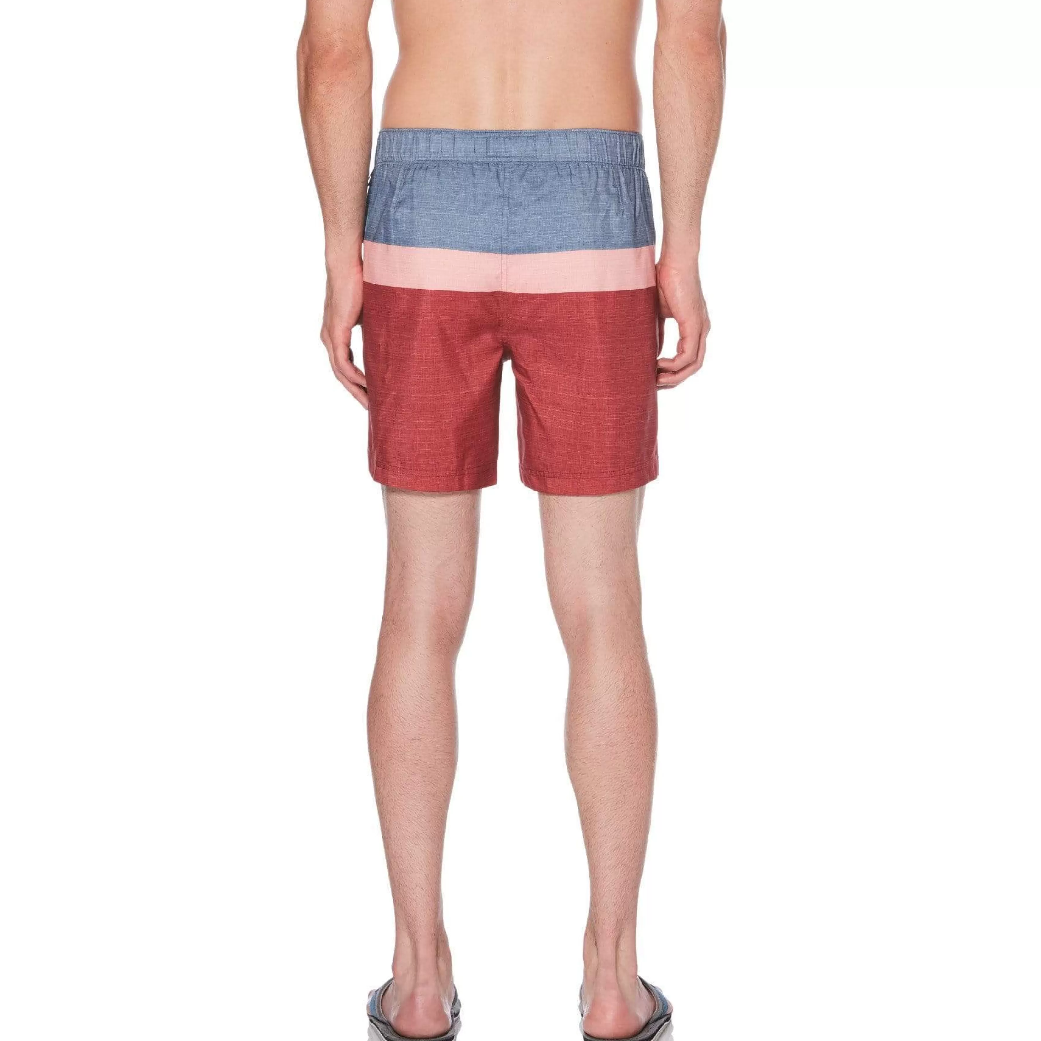 Shop Stripe Block Swim Short Men Swim