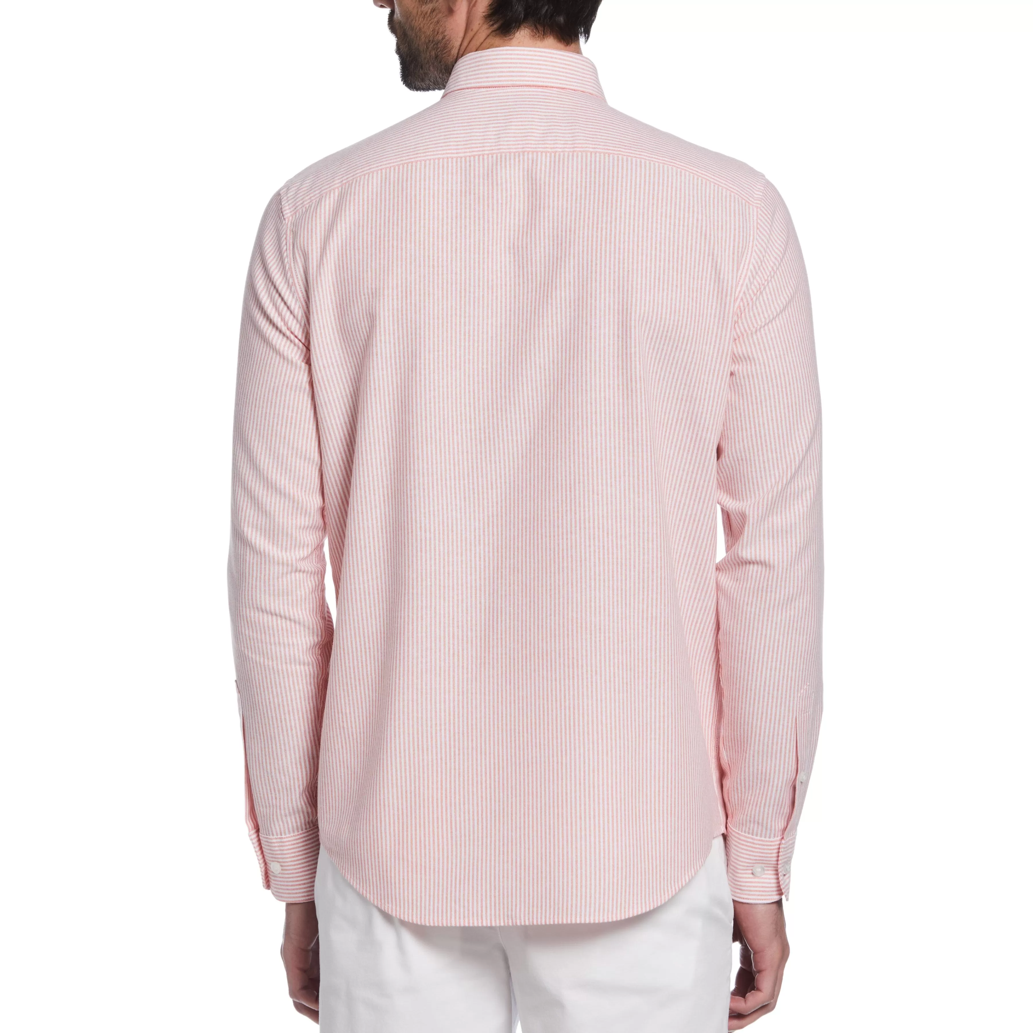 Shop Stripe Oxford Shirt Men Shirts