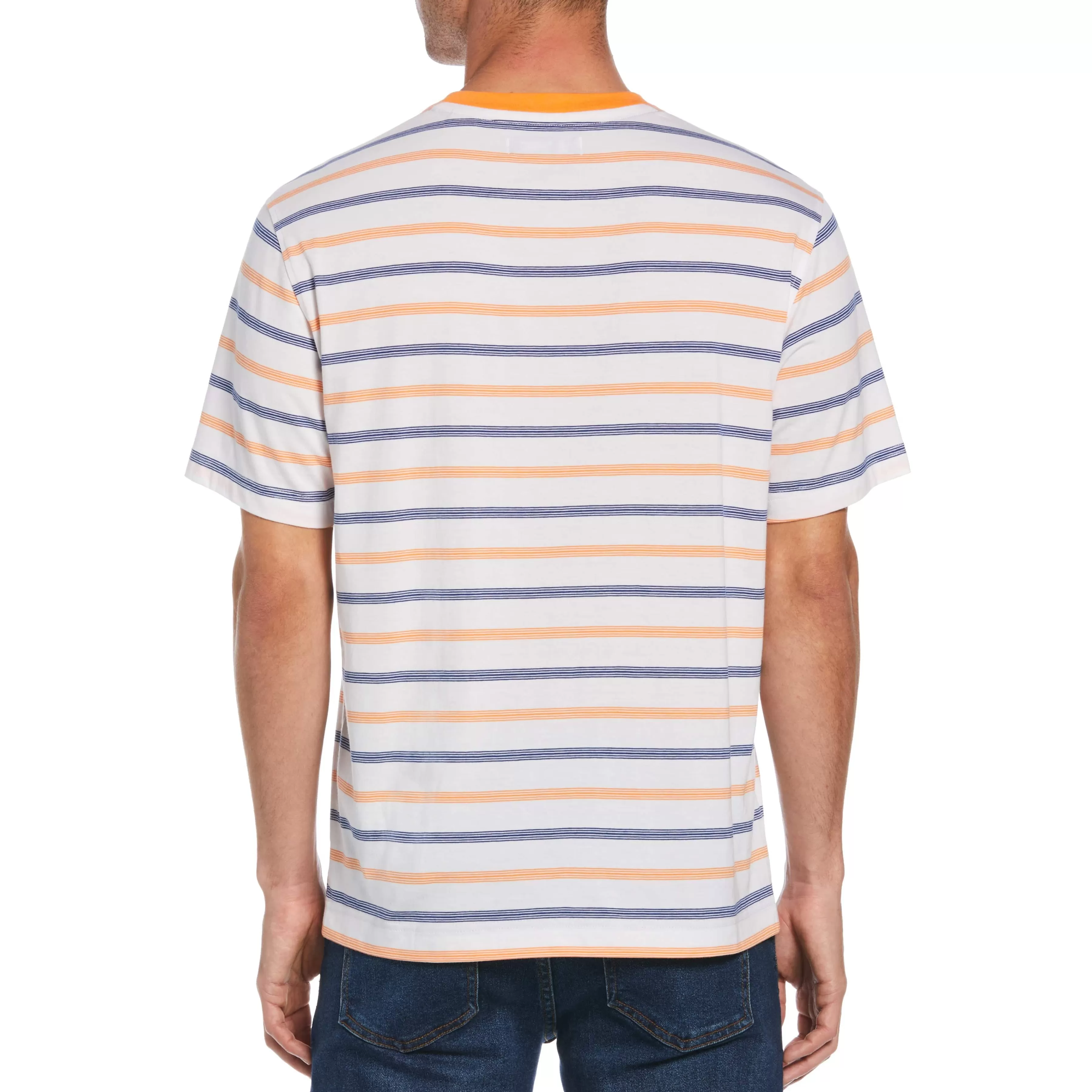 Shop Striped Tee Men Tees