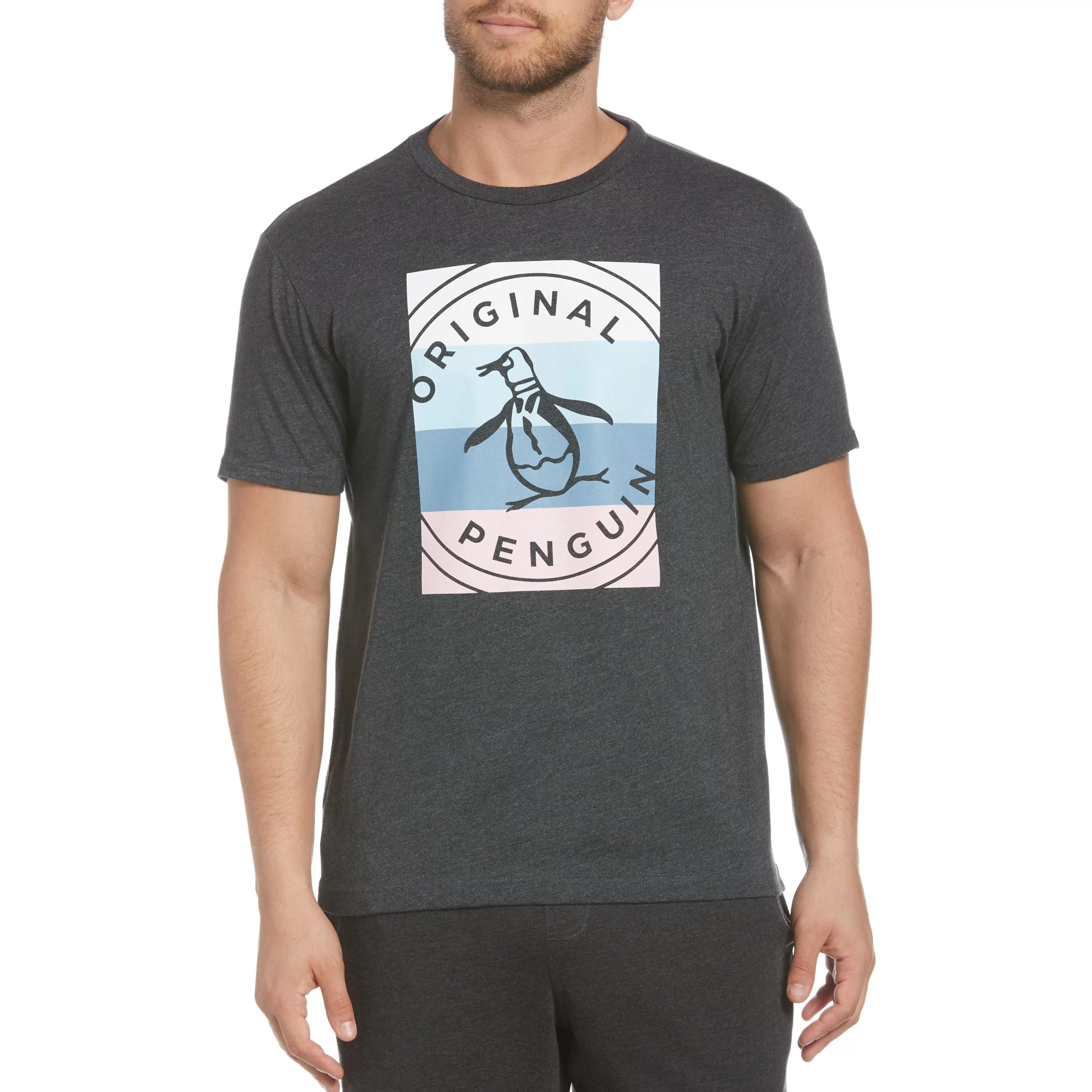 Flash Sale Stripey Stamp Logo Tee Men Tees