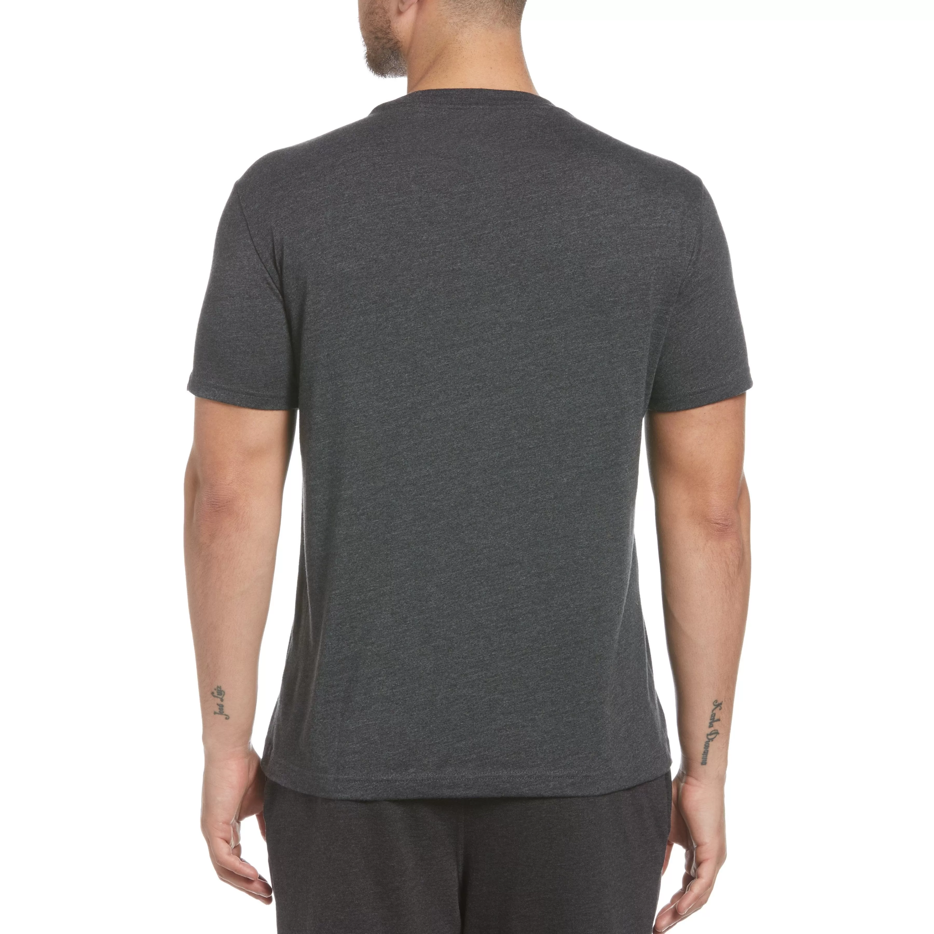 Flash Sale Stripey Stamp Logo Tee Men Tees