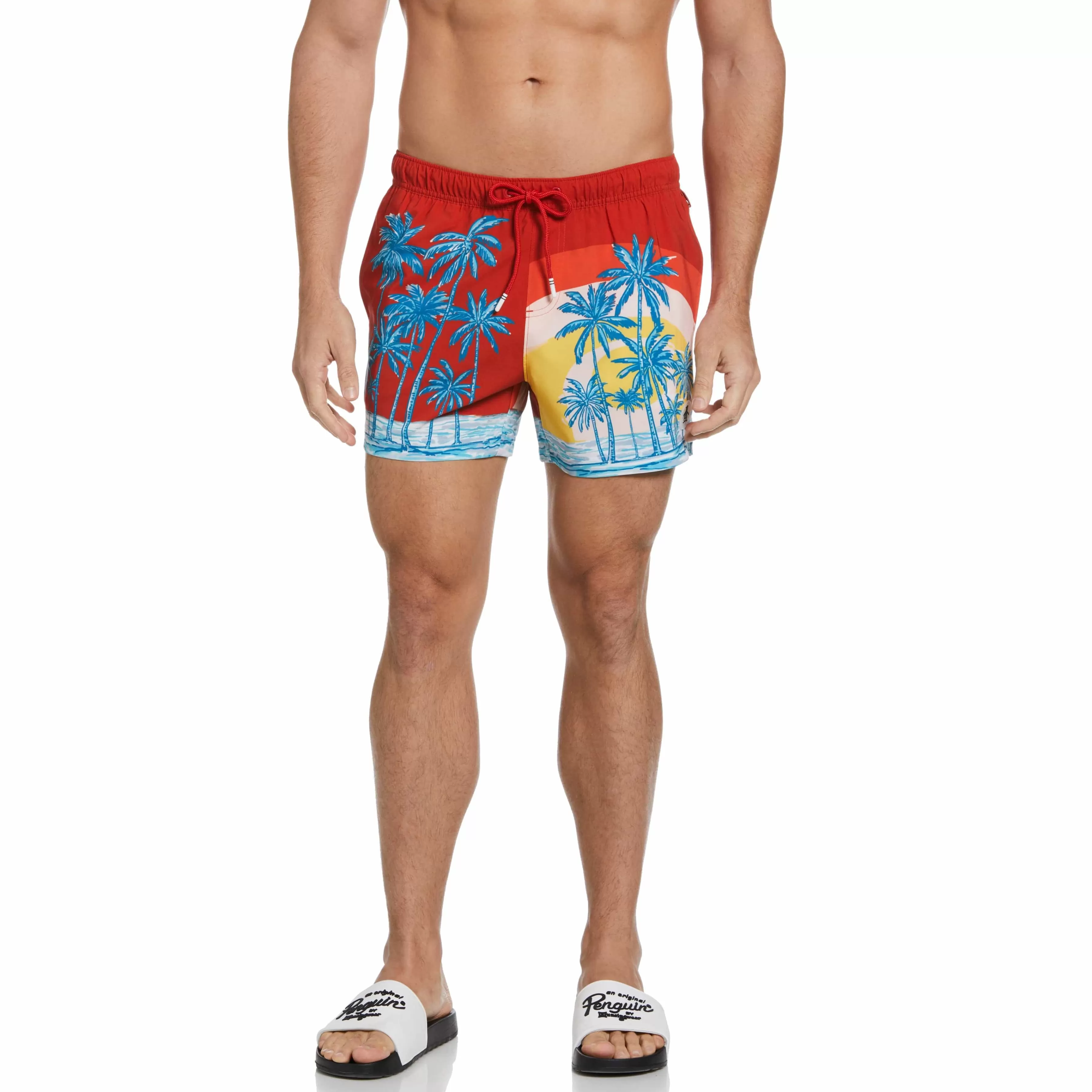Cheap Sunset Swim Short Men Swim