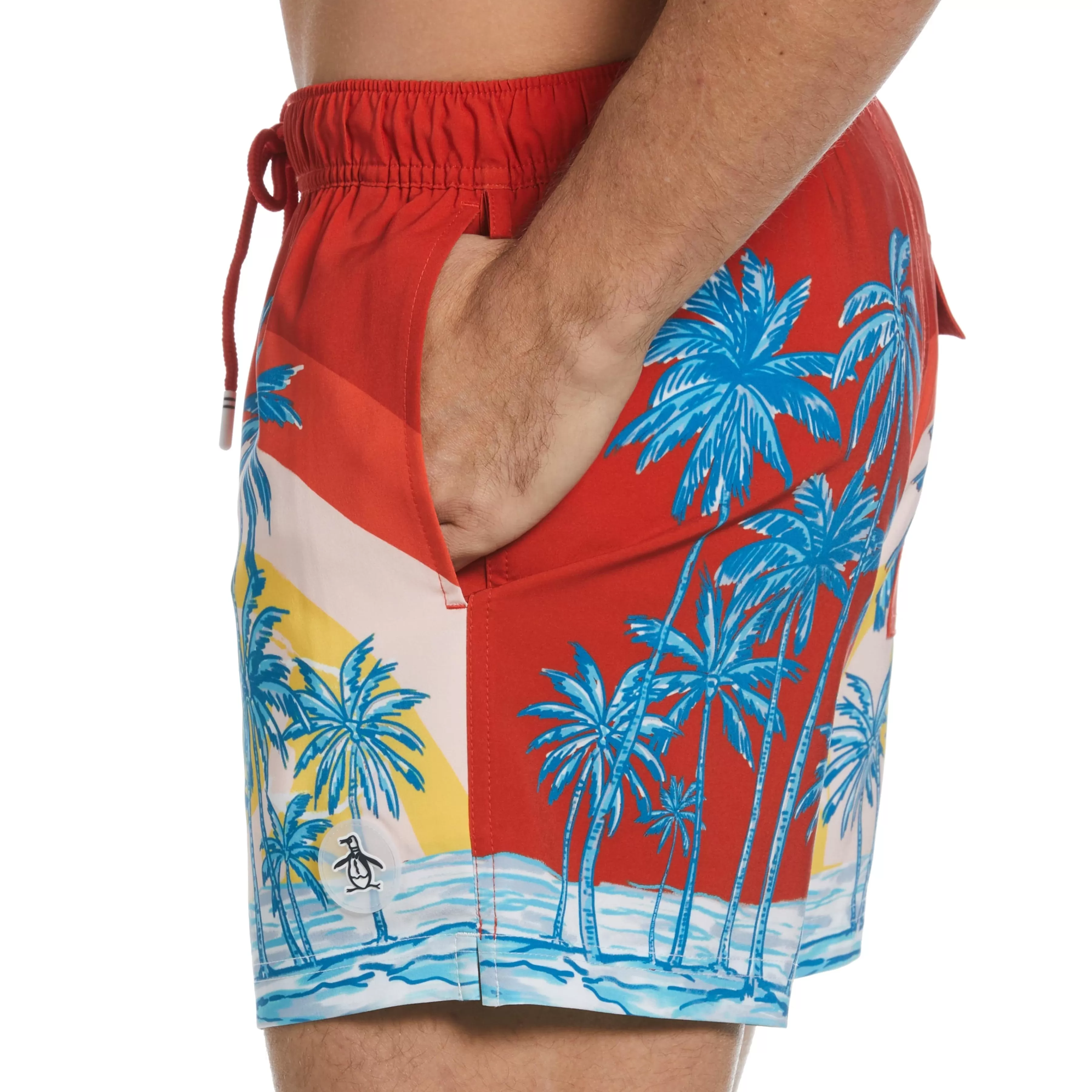 Cheap Sunset Swim Short Men Swim
