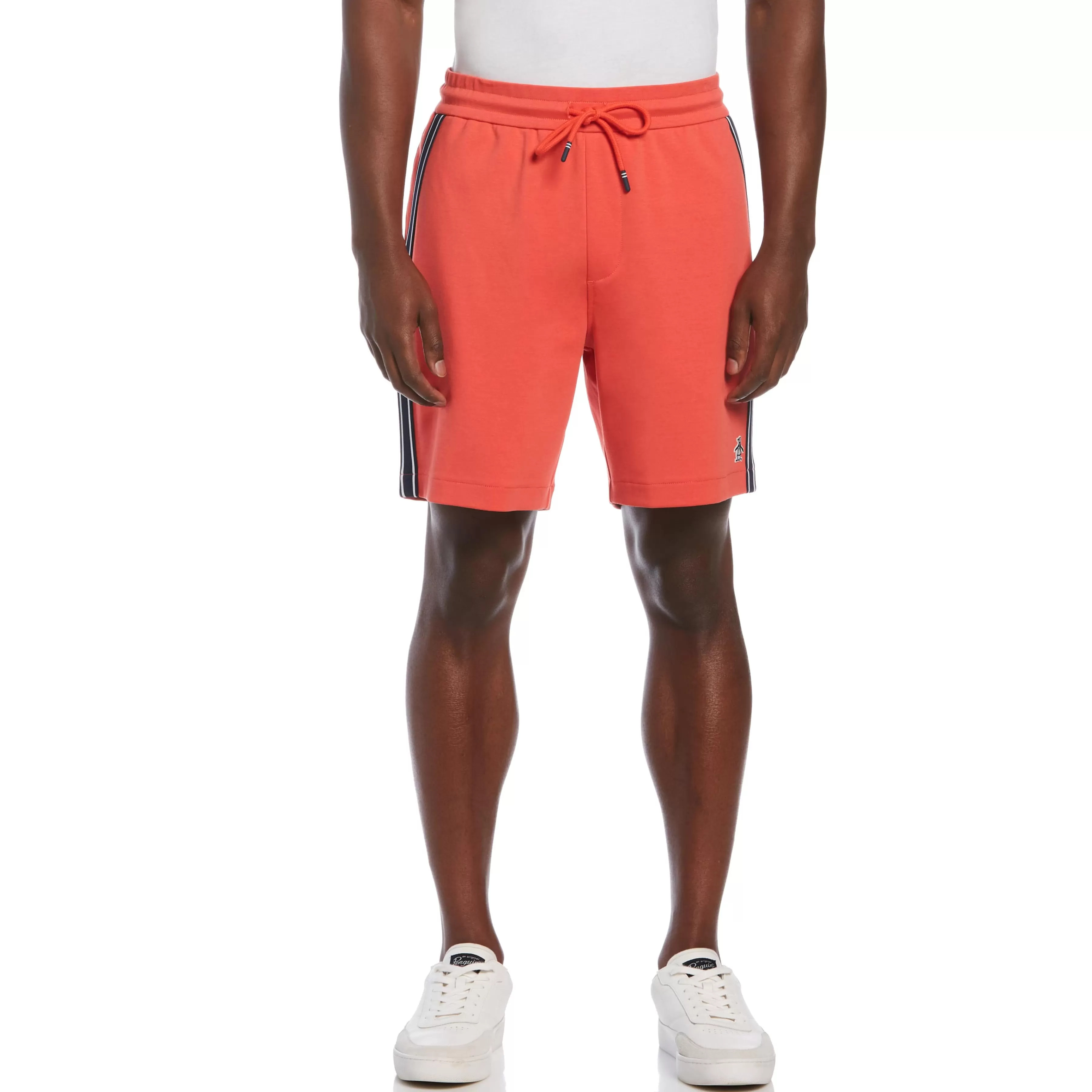 Fashion Tape Ponte Sweat Shorts Men Shorts