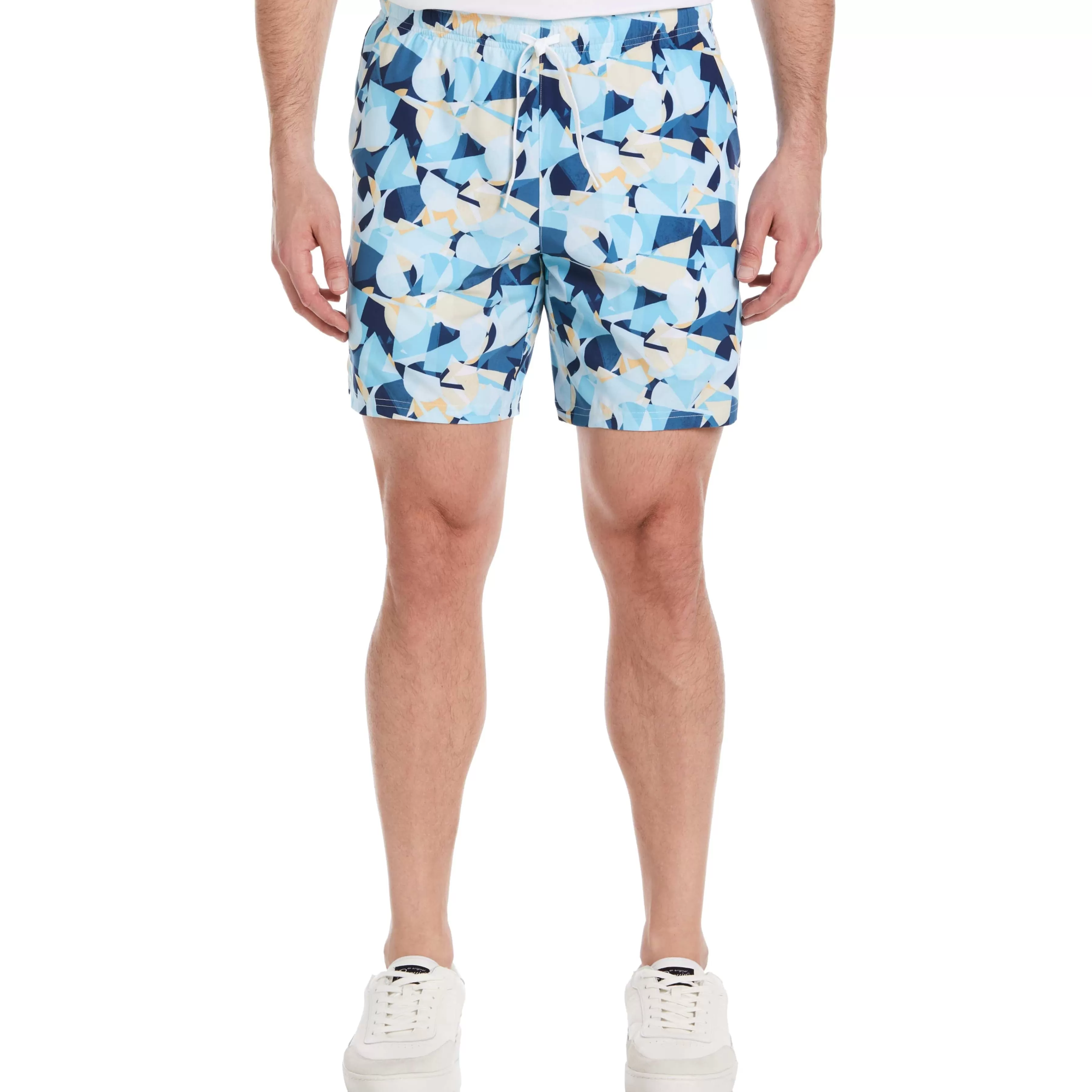 New Tennis Performance Printed Short Men Shorts