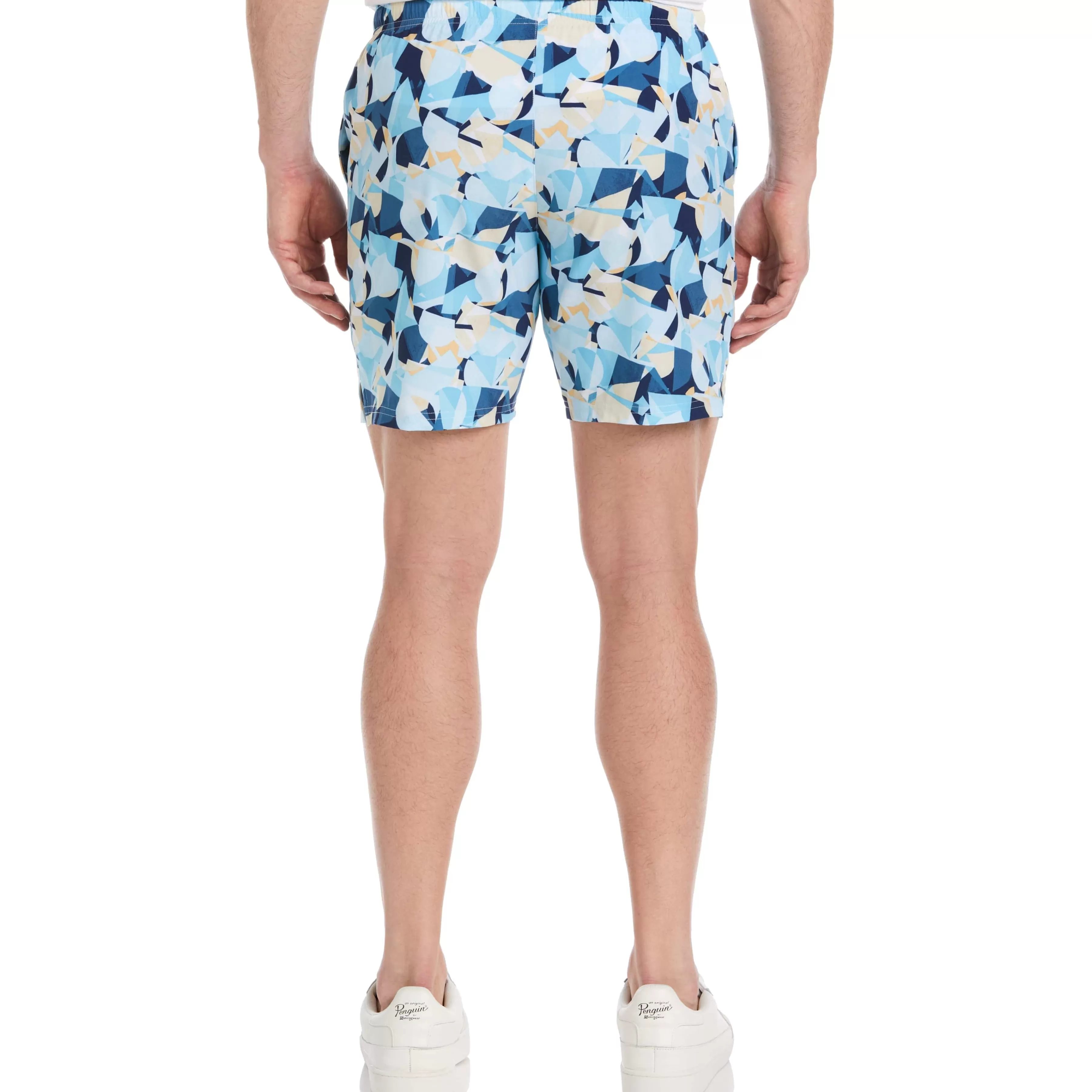 New Tennis Performance Printed Short Men Shorts