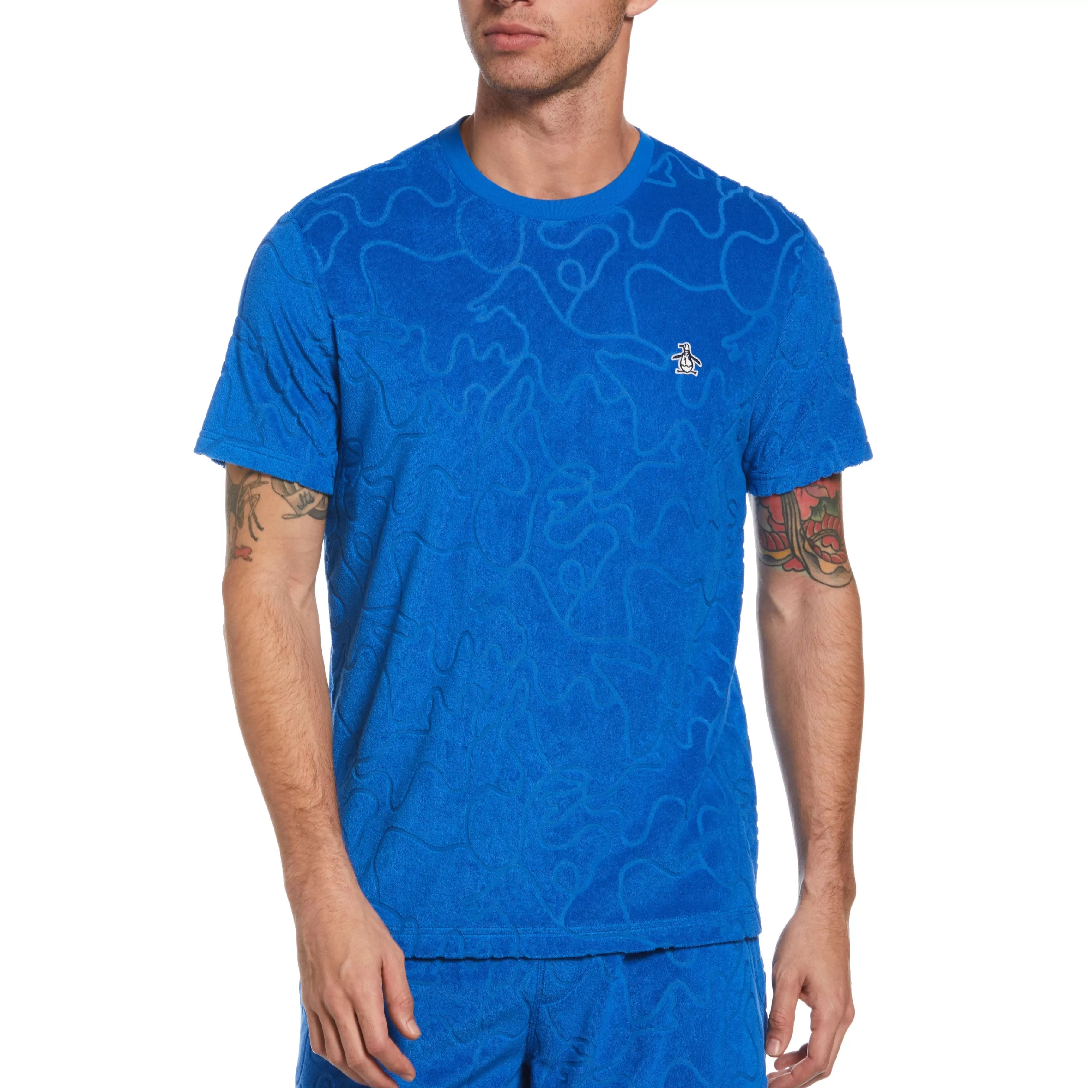 Outlet Terry Toweling Pete Tee Men Tees
