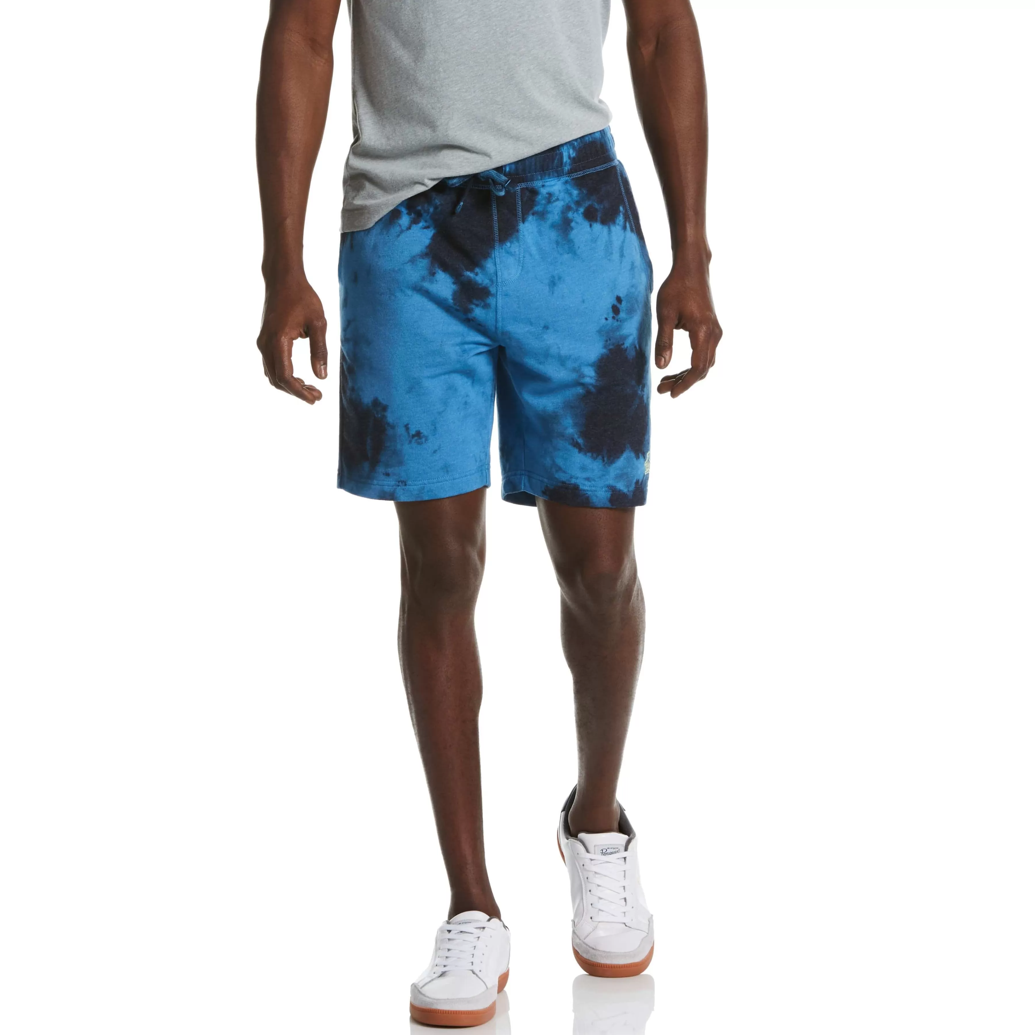 Sale Tie Dye Fleece Short Men Shorts