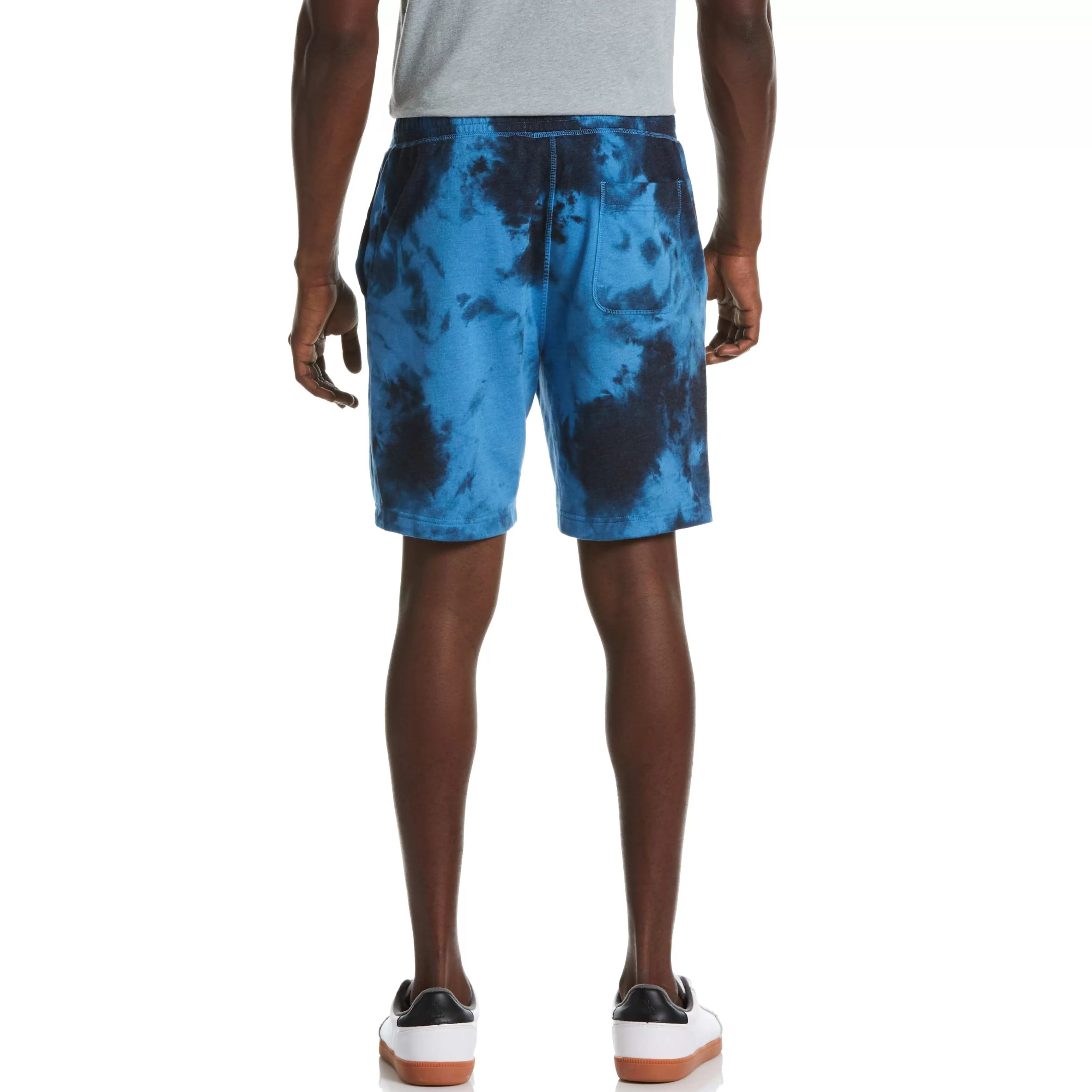 Sale Tie Dye Fleece Short Men Shorts