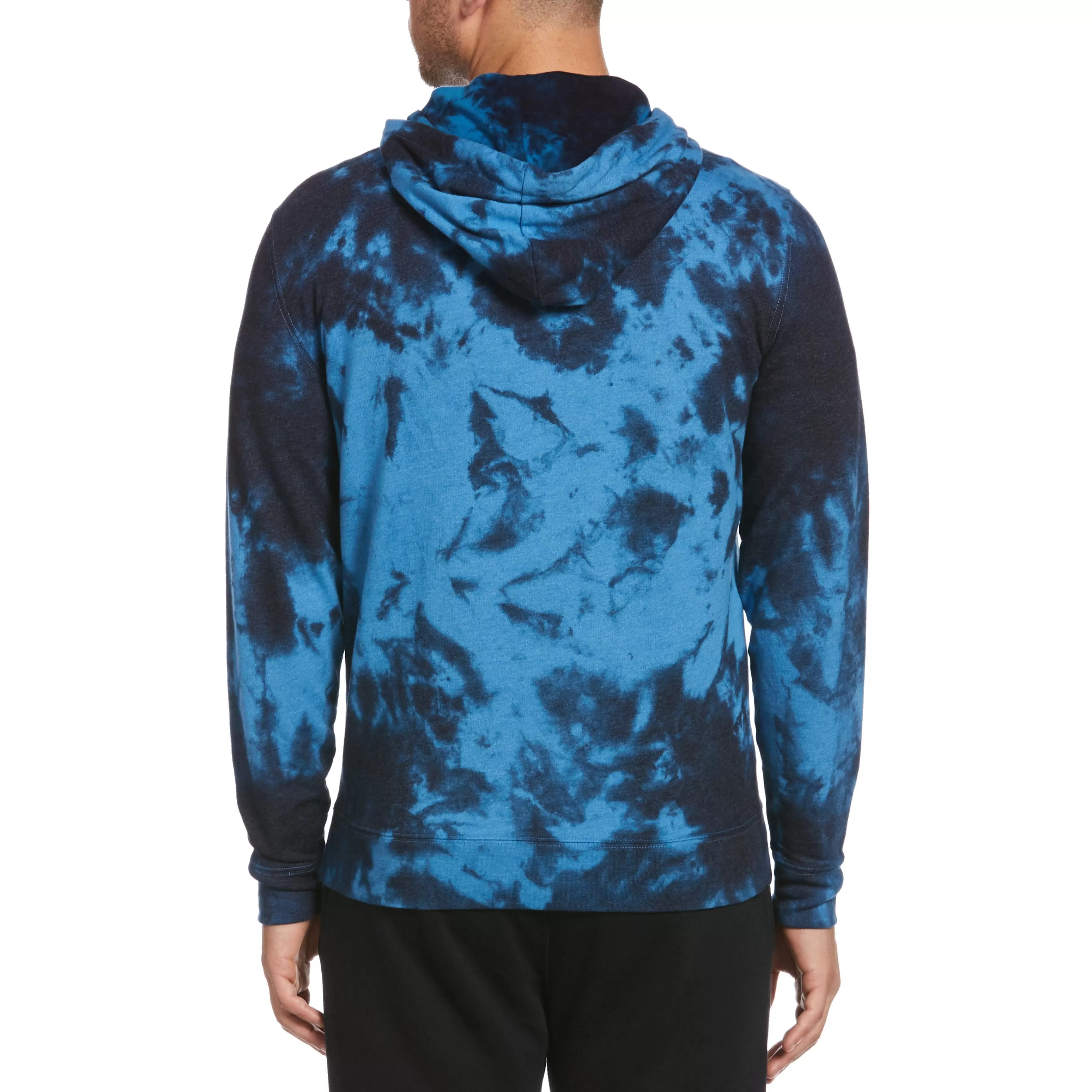 Hot Tie Dye French Terry Pullover Hoodie Men Hoodies & Sweatshirts