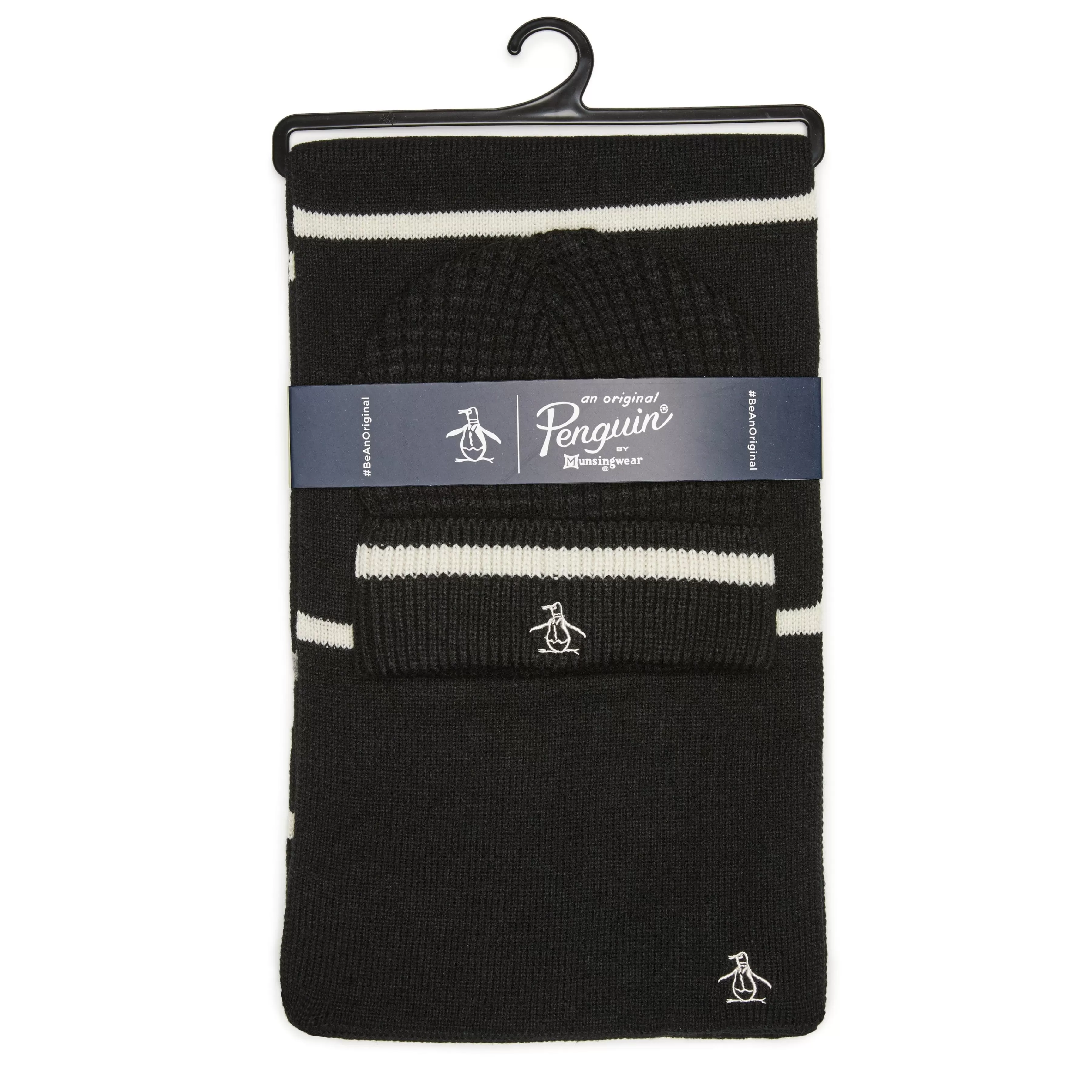 Best Tipped Beanie And Scarf Set Men Hats