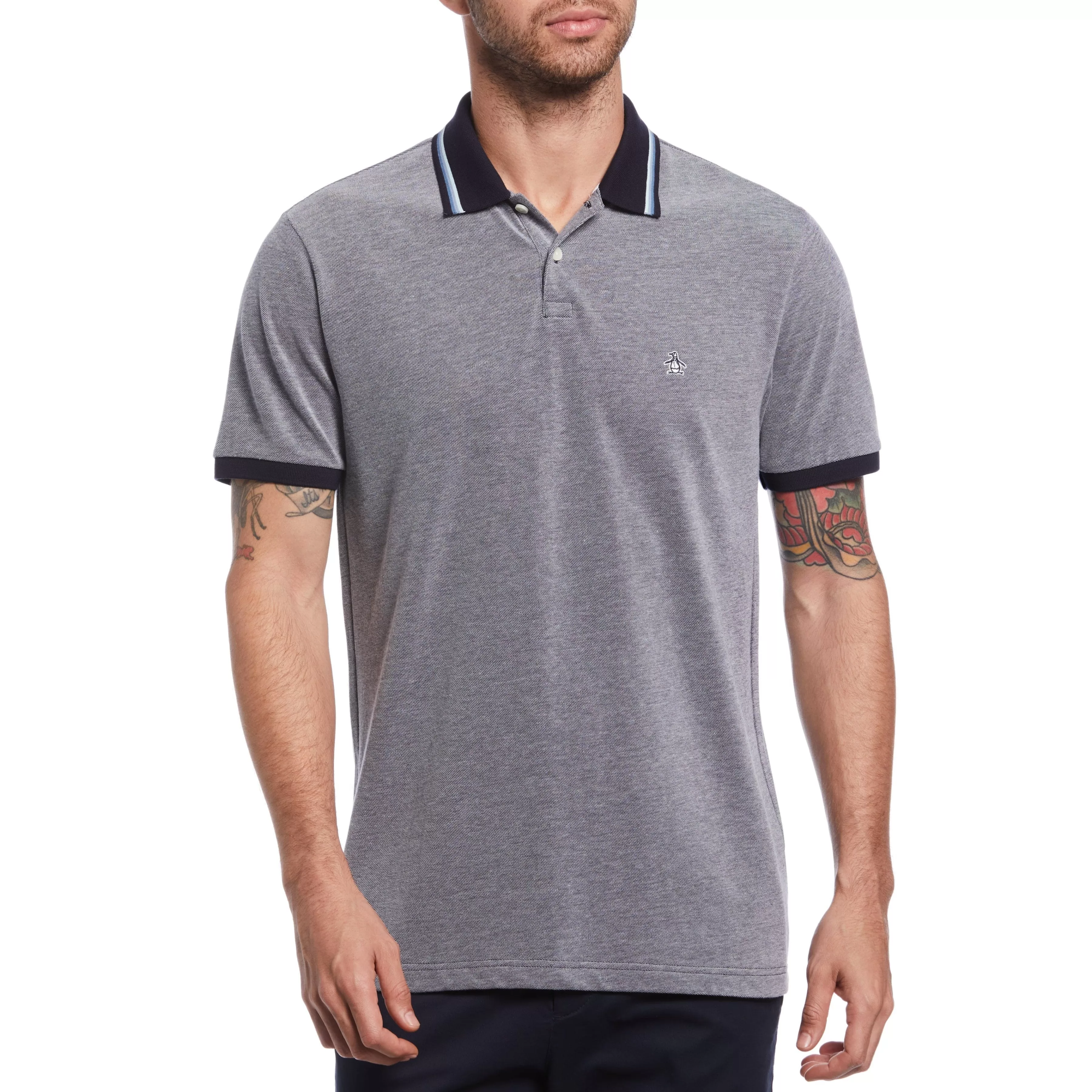 Best Sale Tipped Birdseye Polo Men Polos