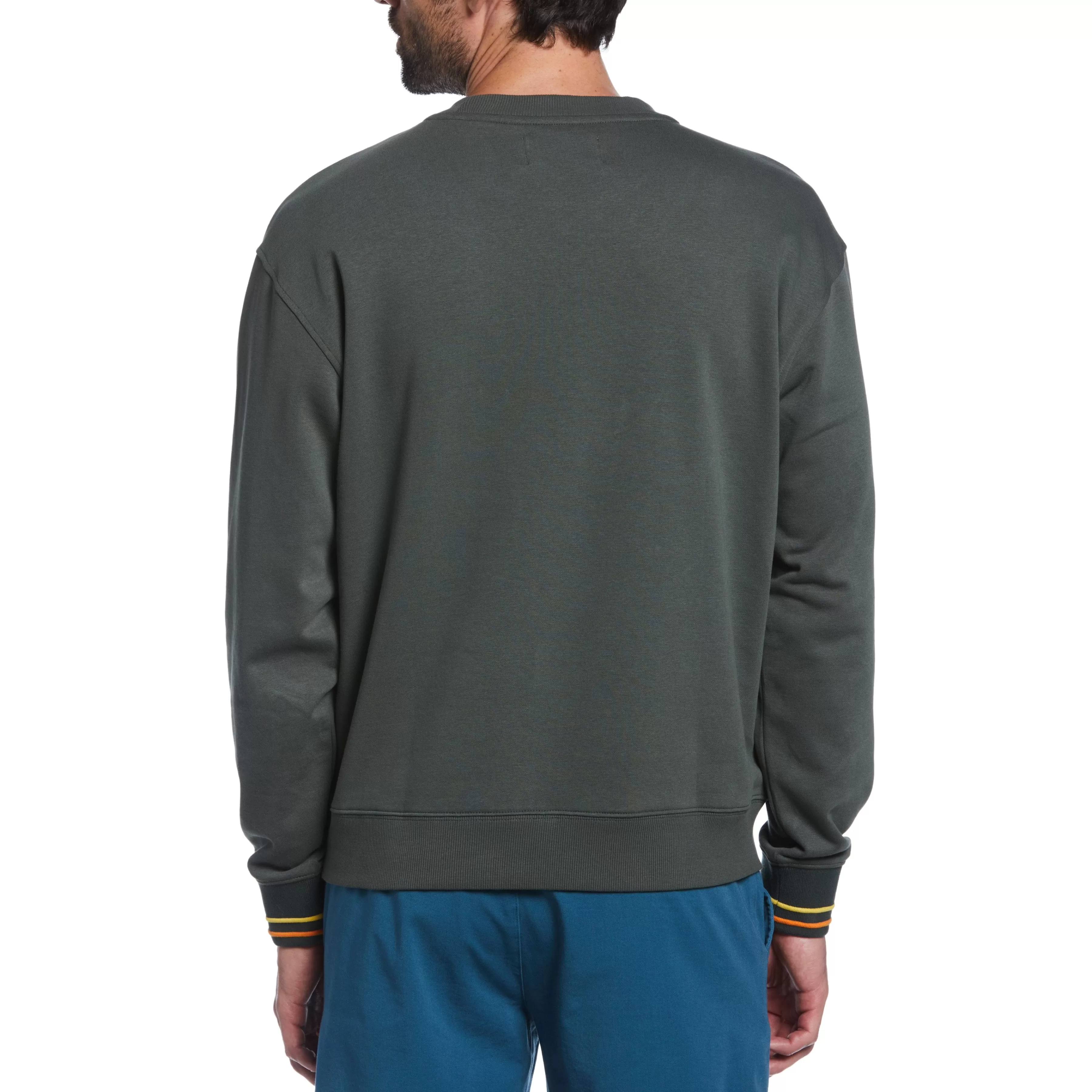 Best Tipped Penguin Fleece Crew Men Hoodies & Sweatshirts