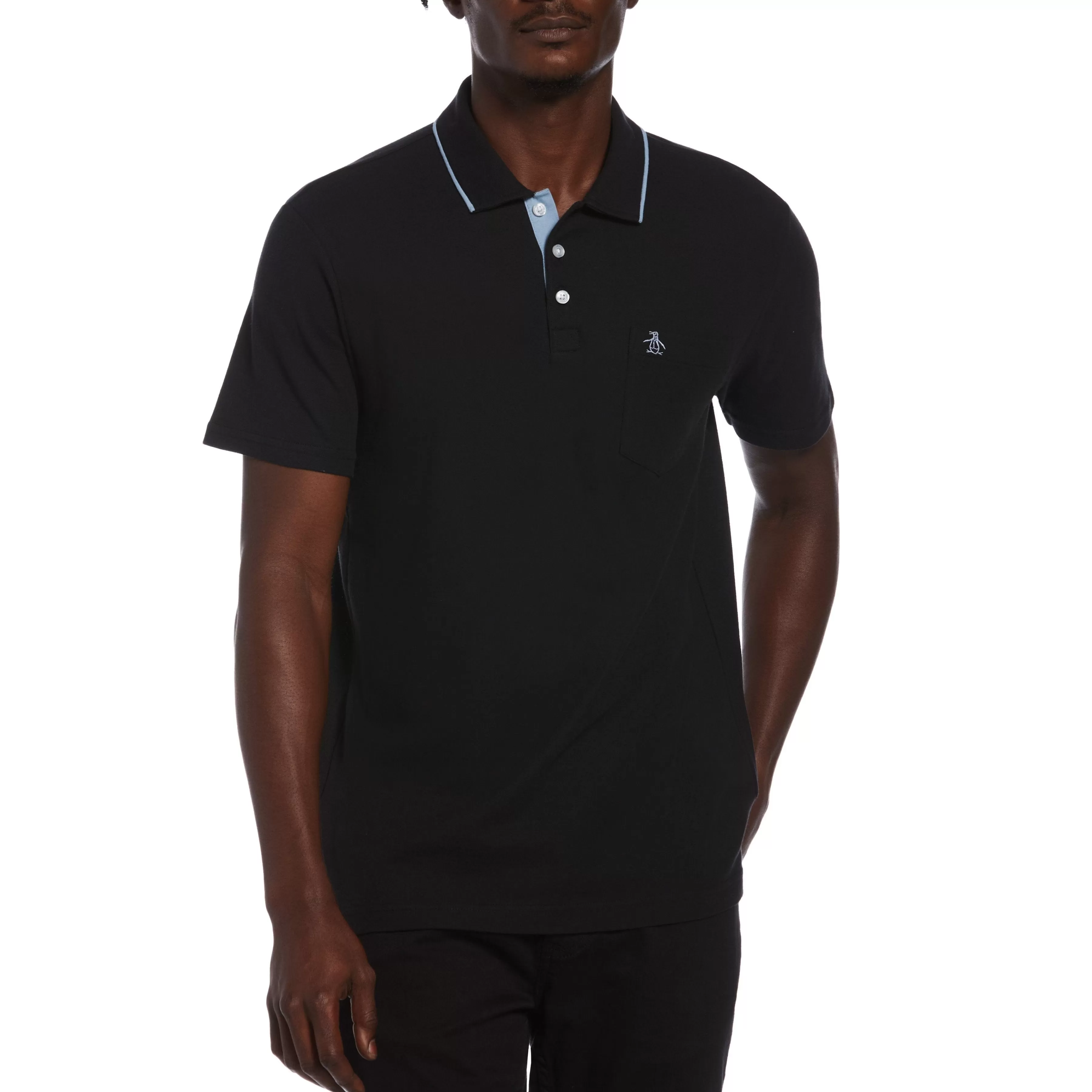 Best Tipped Pique Polo Men Polos