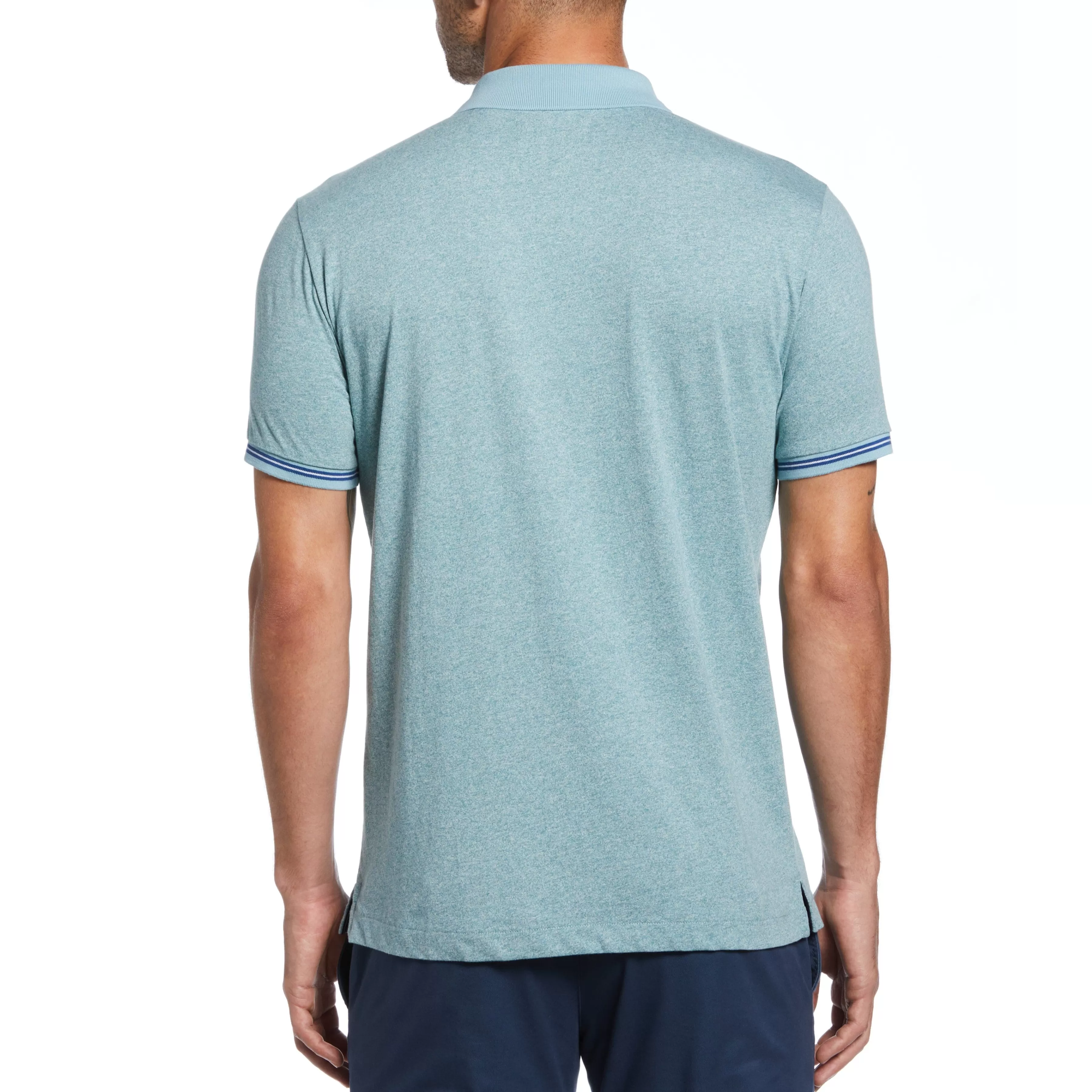 Outlet Tipped Pocket Polo Men Polos